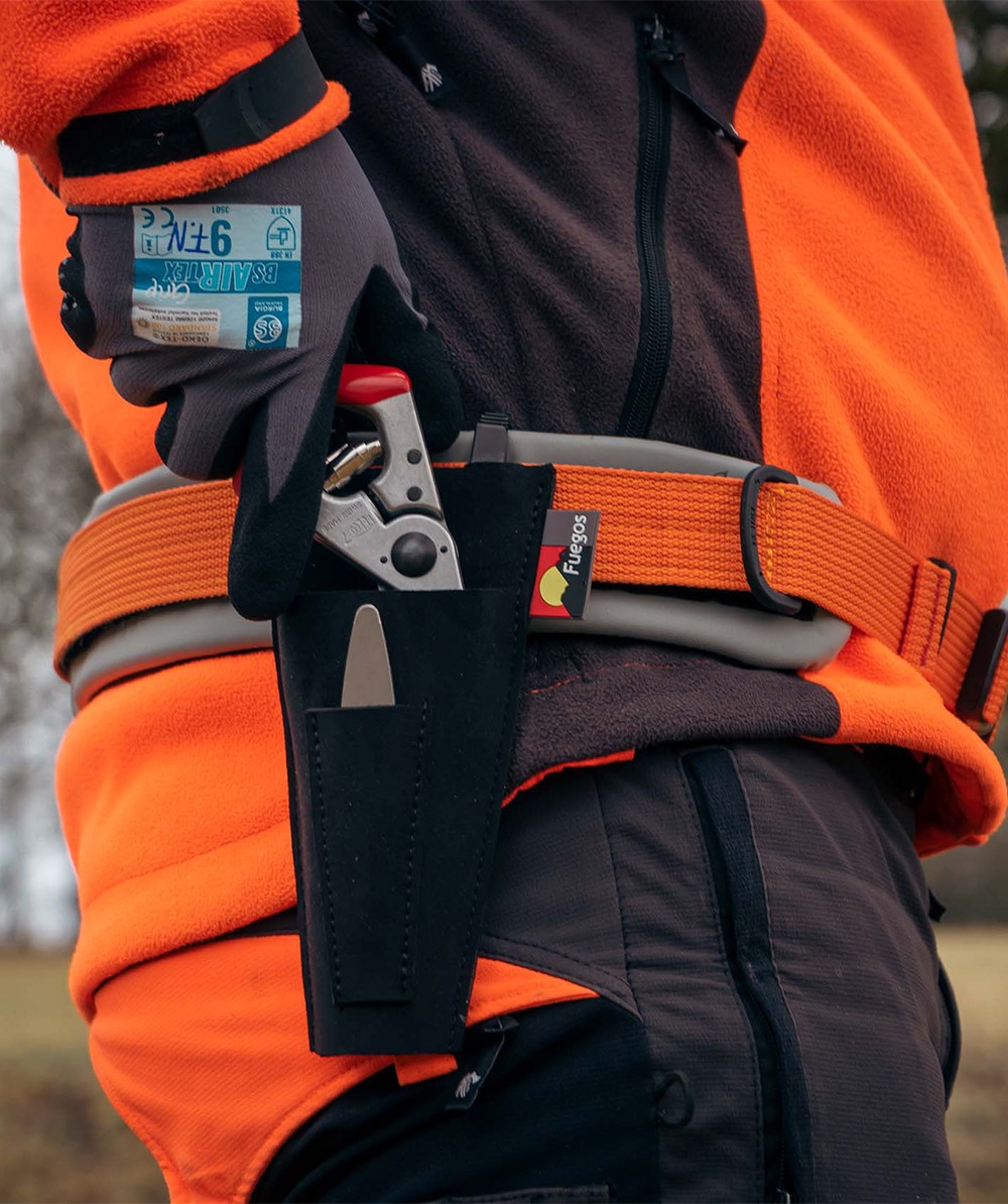 Fuegos Gartenschere Tasche - bei KOX online bestellen | XX97514