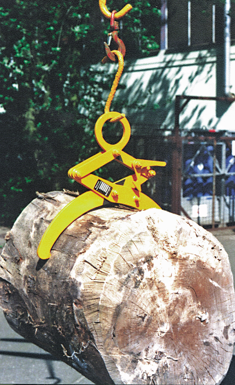 Dolezych Holzzange / Holzstammzange Tragf�higkeit 500 kg - bei KOX online bestellen | XXDOHSZ680