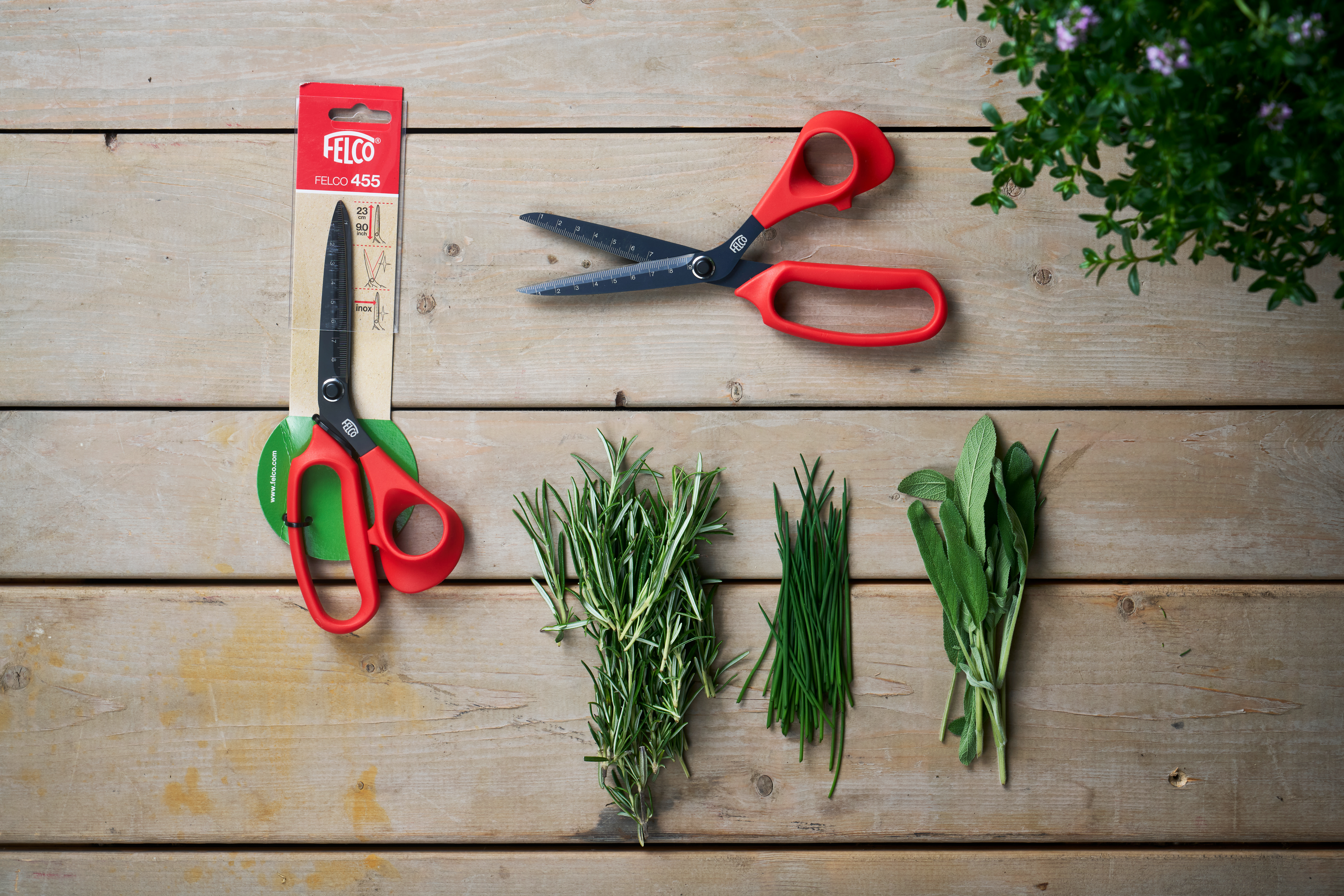 Felco Blumenschere / Mehrzweckschere 455 fr groe Hnde - bei KOX online bestellen | XXFELCO-455