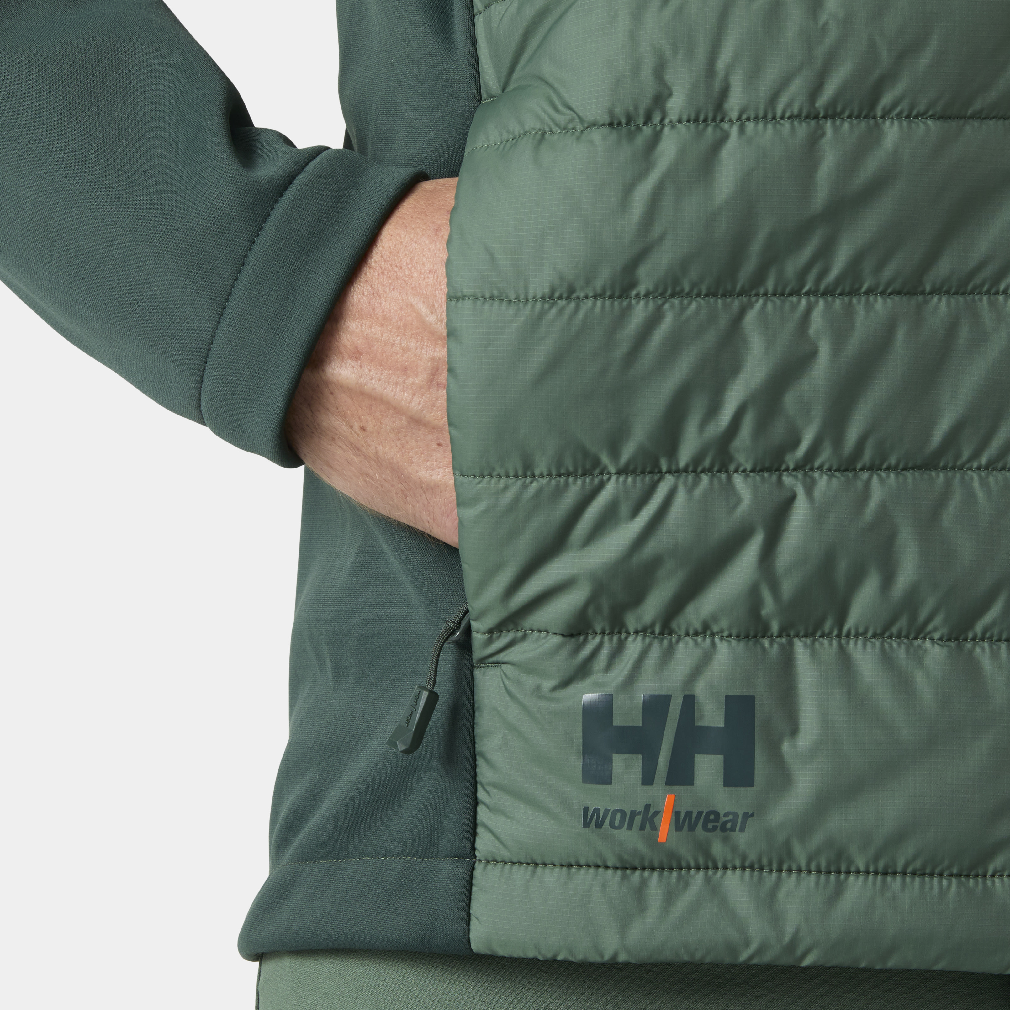 Helly Hansen Hybrid Insulated Jacke Spruce - bei KOX online bestellen | XXHH73370GR