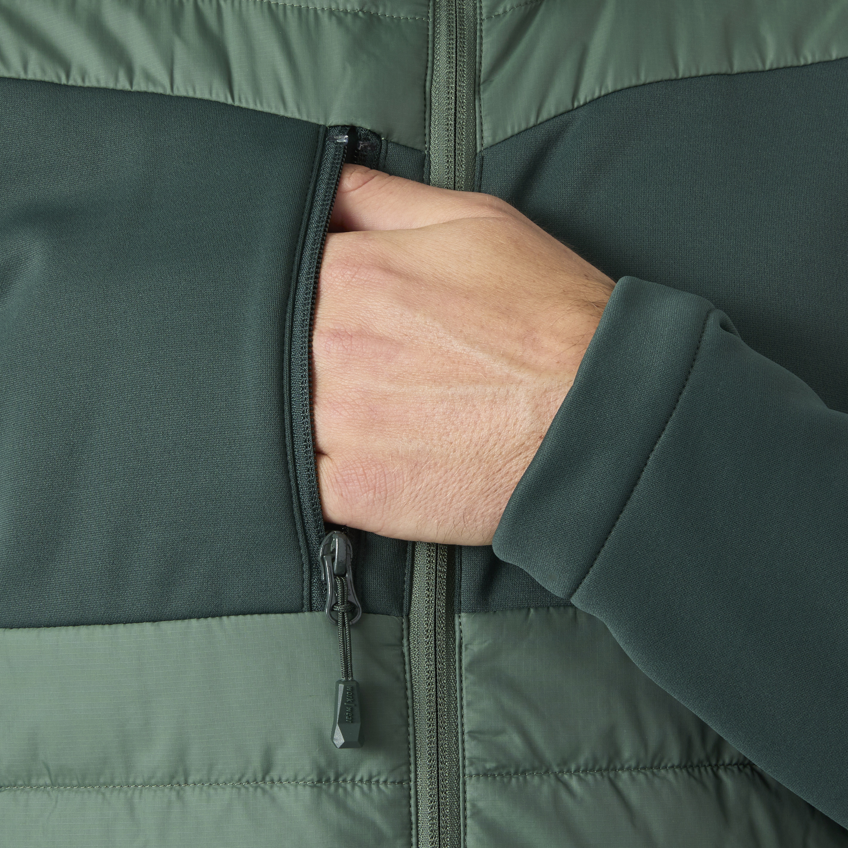 Helly Hansen Hybrid Insulated Jacke Spruce - bei KOX online bestellen | XXHH73370GR