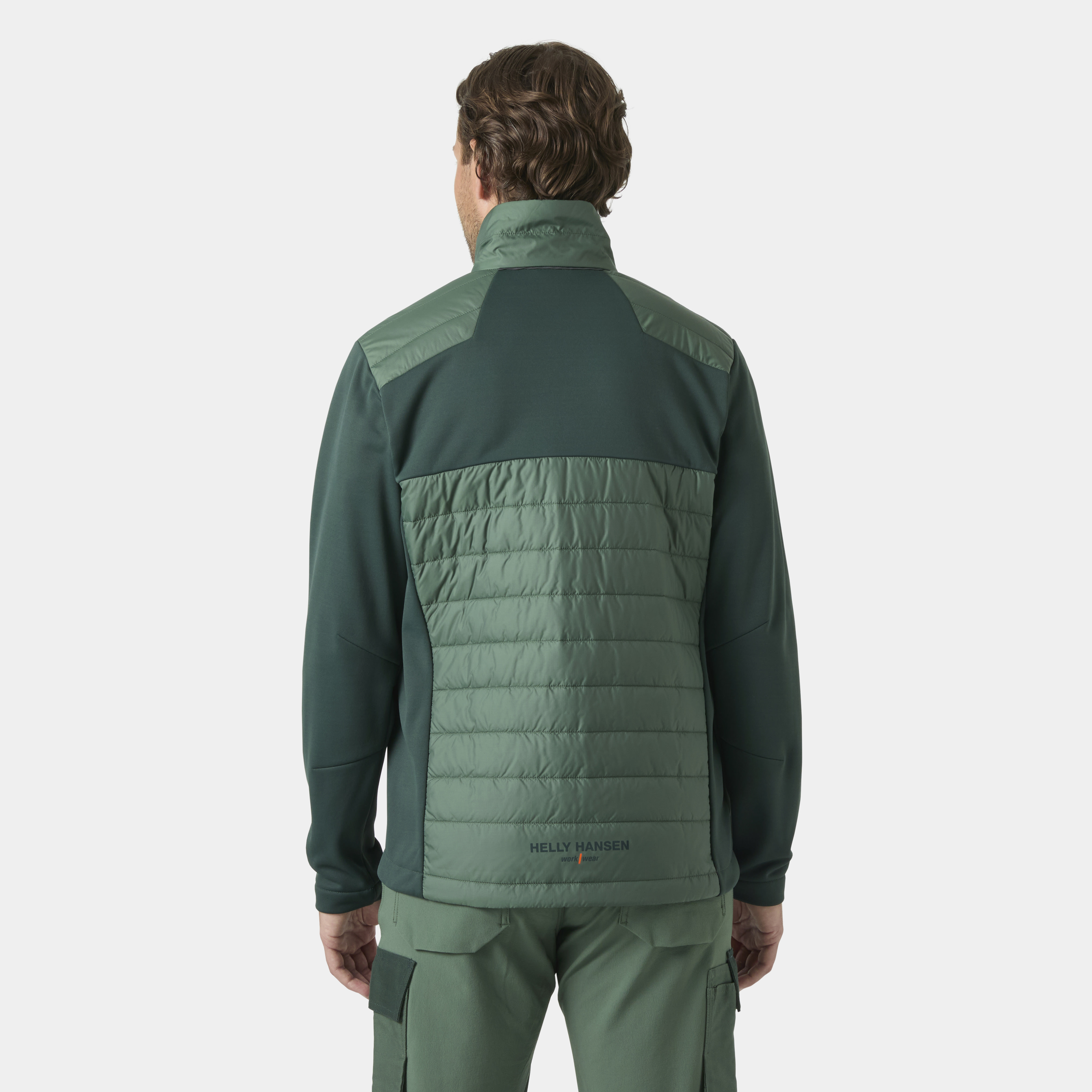 Helly Hansen Hybrid Insulated Jacke Spruce - bei KOX online bestellen | XXHH73370GR