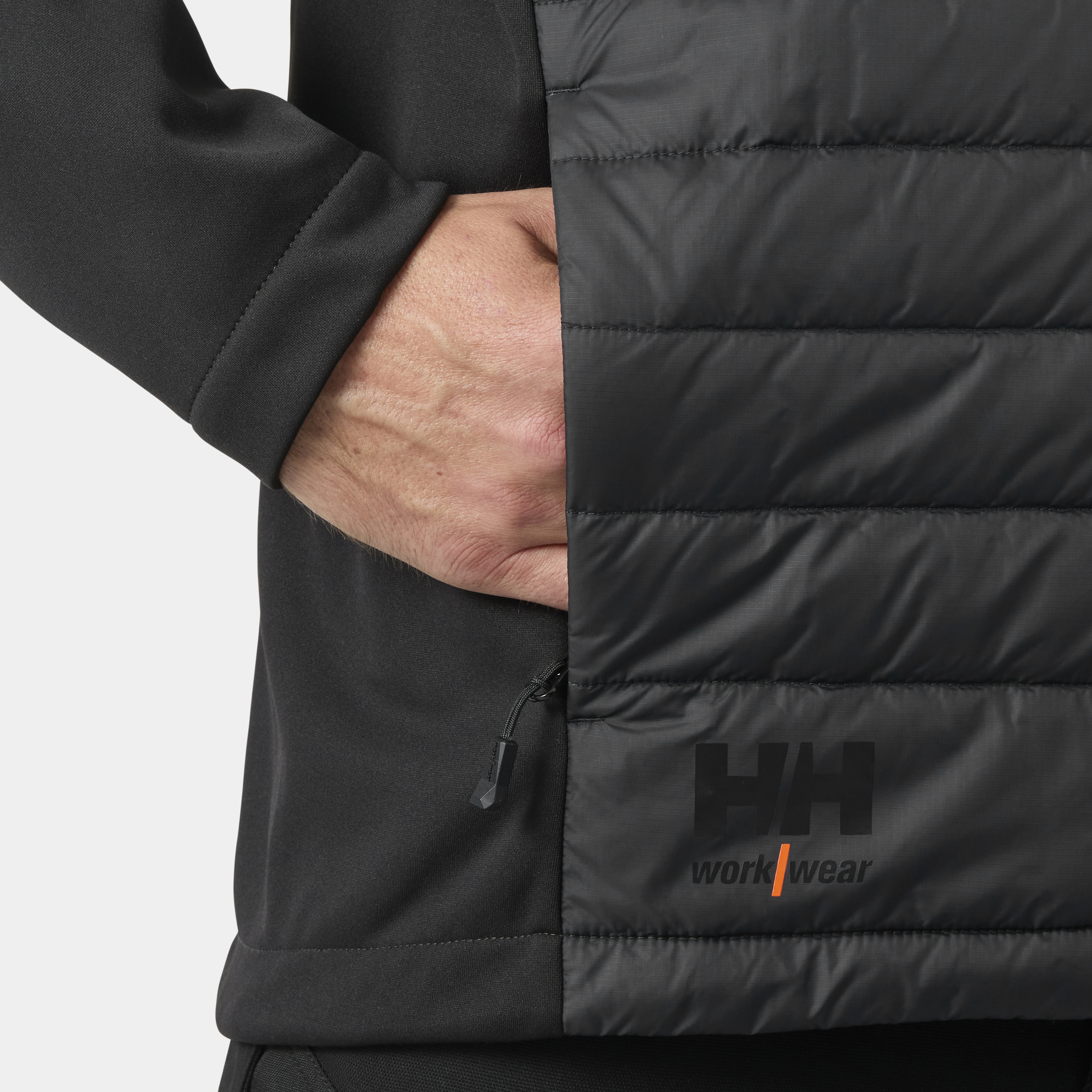 Helly Hansen Hybrid Insulated Jacke Black - bei KOX online bestellen | XXHH73370S