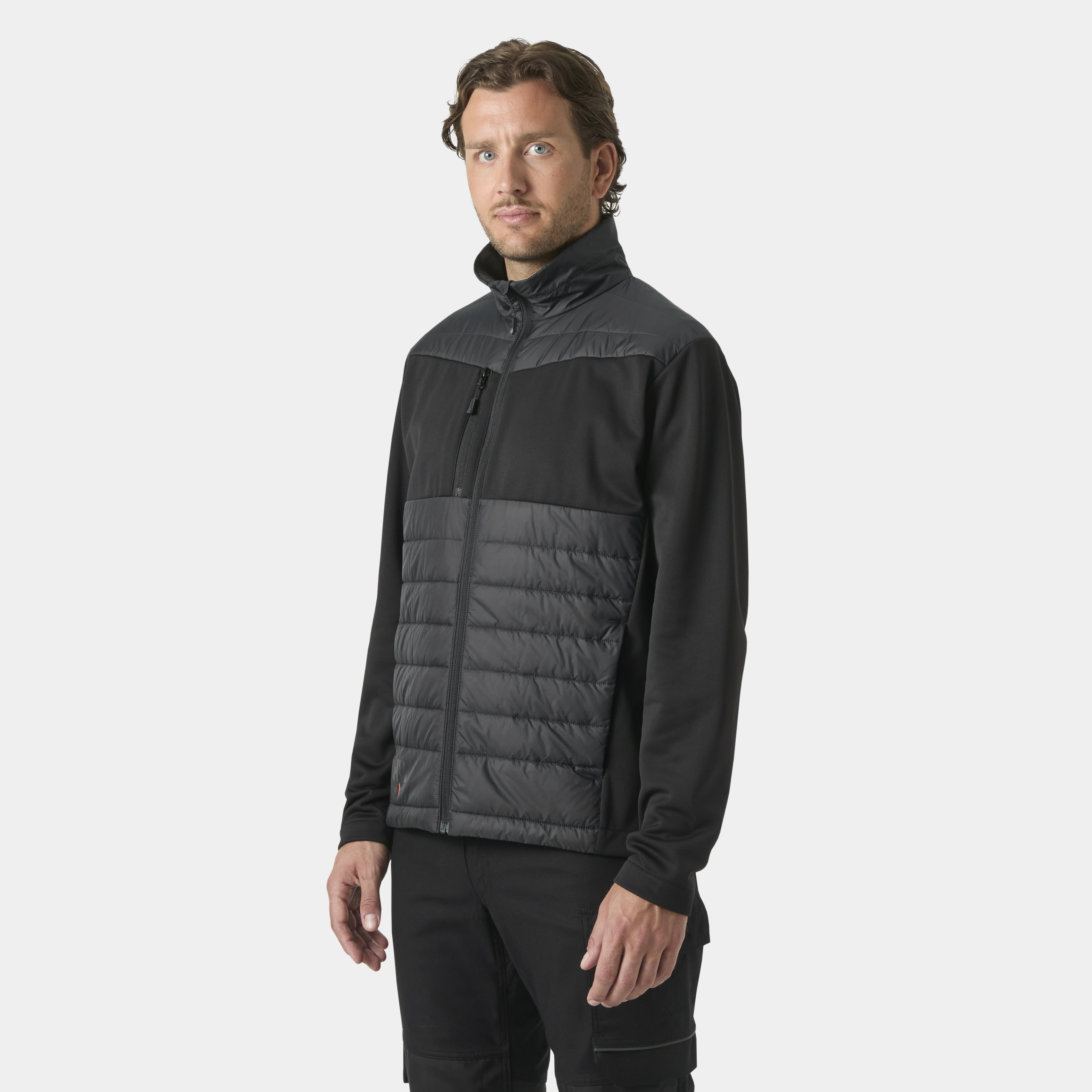 Helly Hansen Hybrid Insulated Jacke Black - bei KOX online bestellen | XXHH73370S
