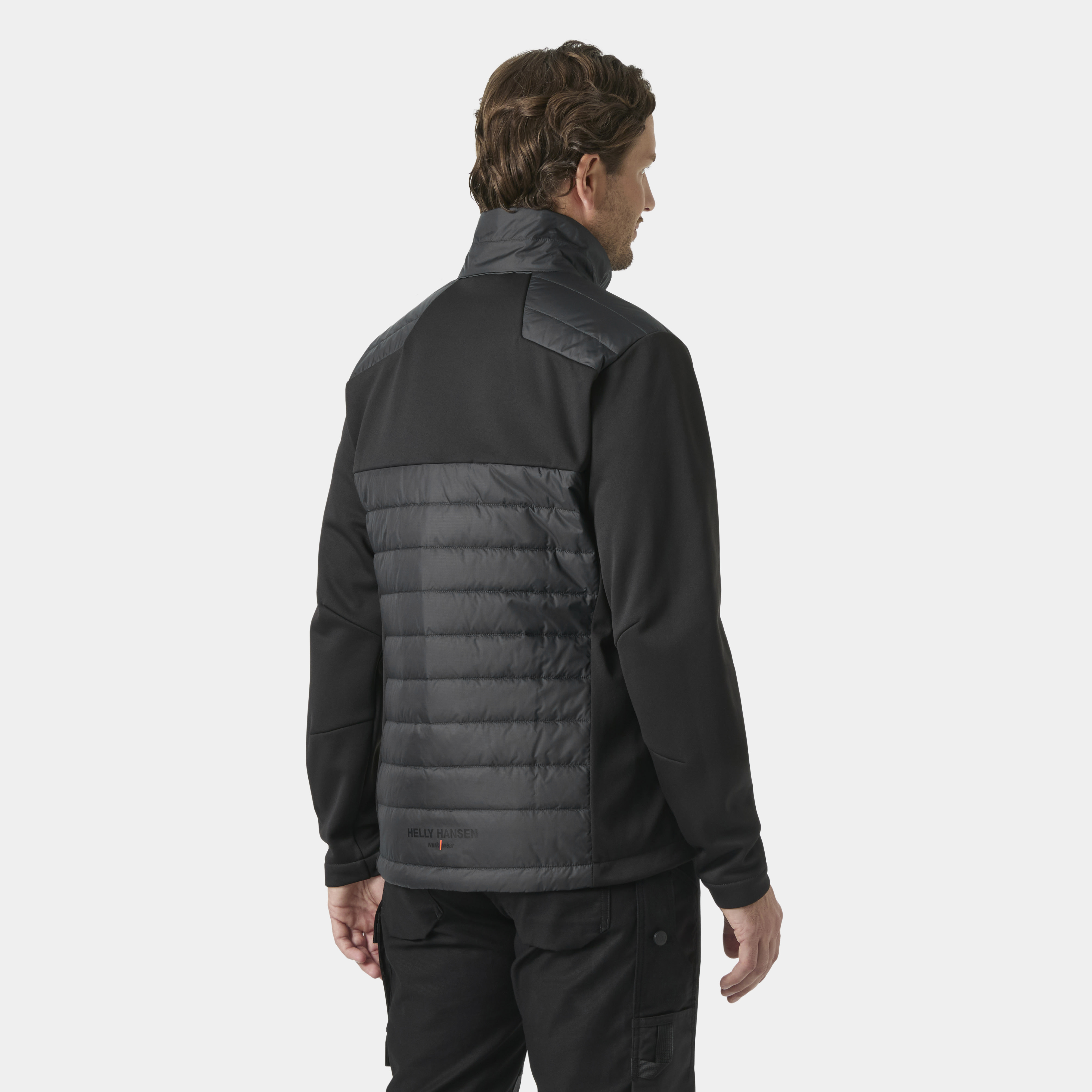 Helly Hansen Hybrid Insulated Jacke Black - bei KOX online bestellen | XXHH73370S