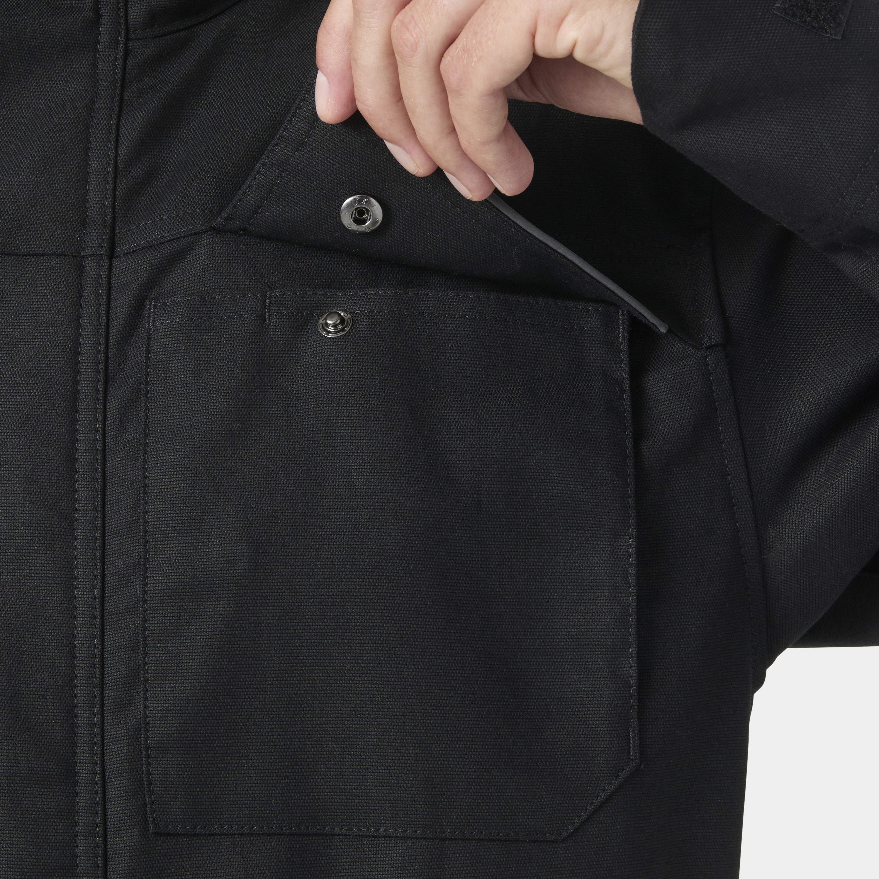 Helly Hansen Arbeitsjacke Oxford 2.0 Black - bei KOX online bestellen | XXHH77260S