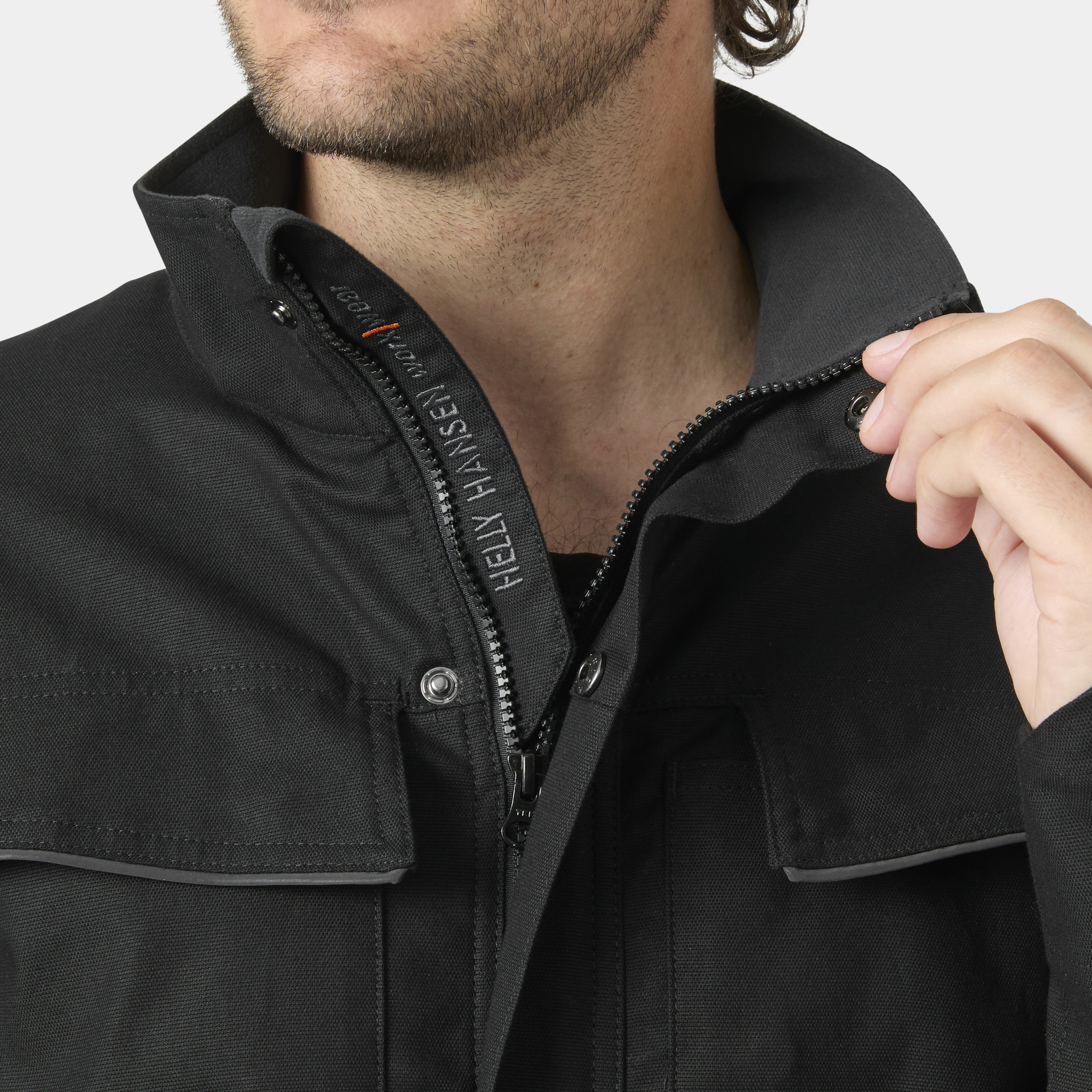 Helly Hansen Arbeitsjacke Oxford 2.0 Black - bei KOX online bestellen | XXHH77260S
