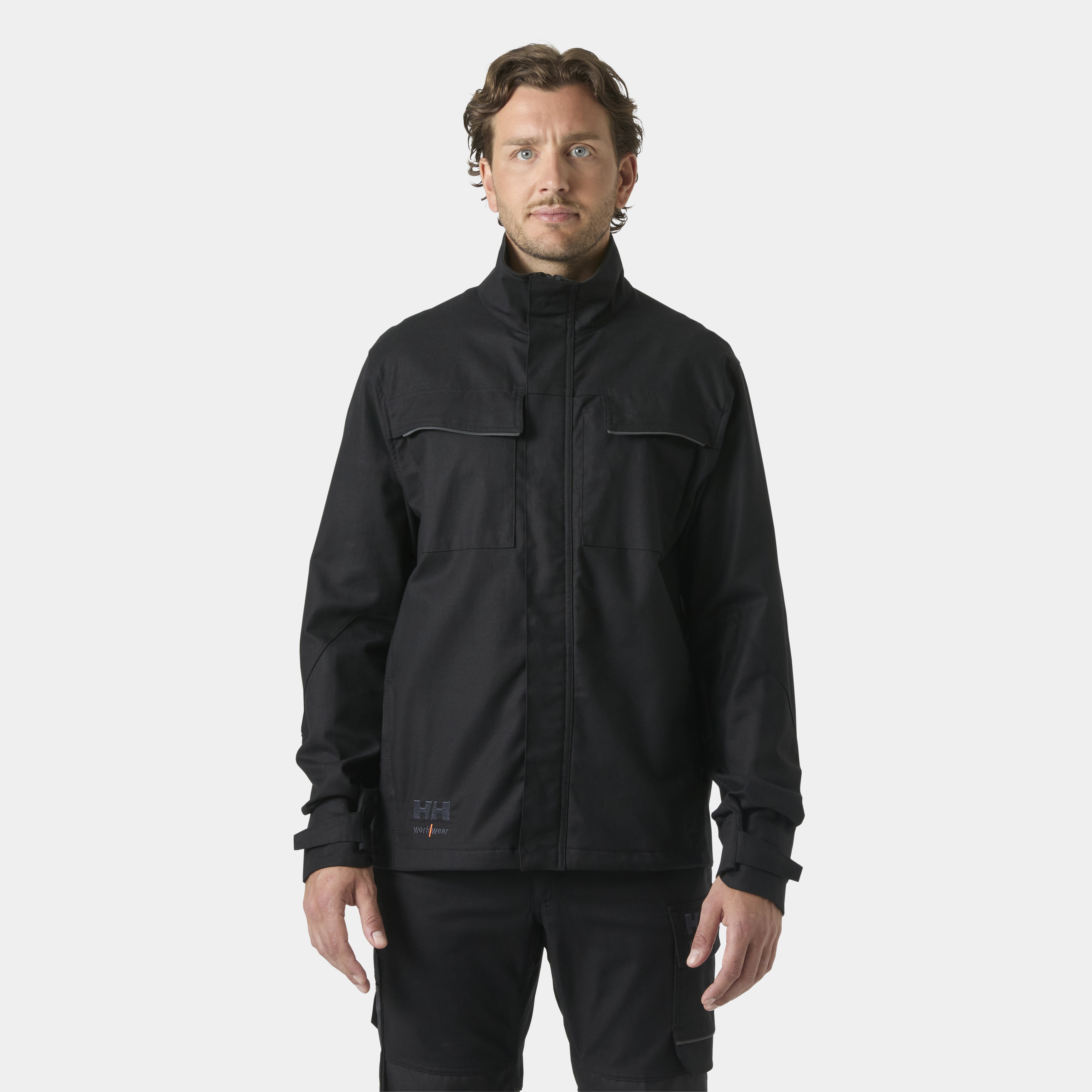 Helly Hansen Arbeitsjacke Oxford 2.0 Black - bei KOX online bestellen | XXHH77260S