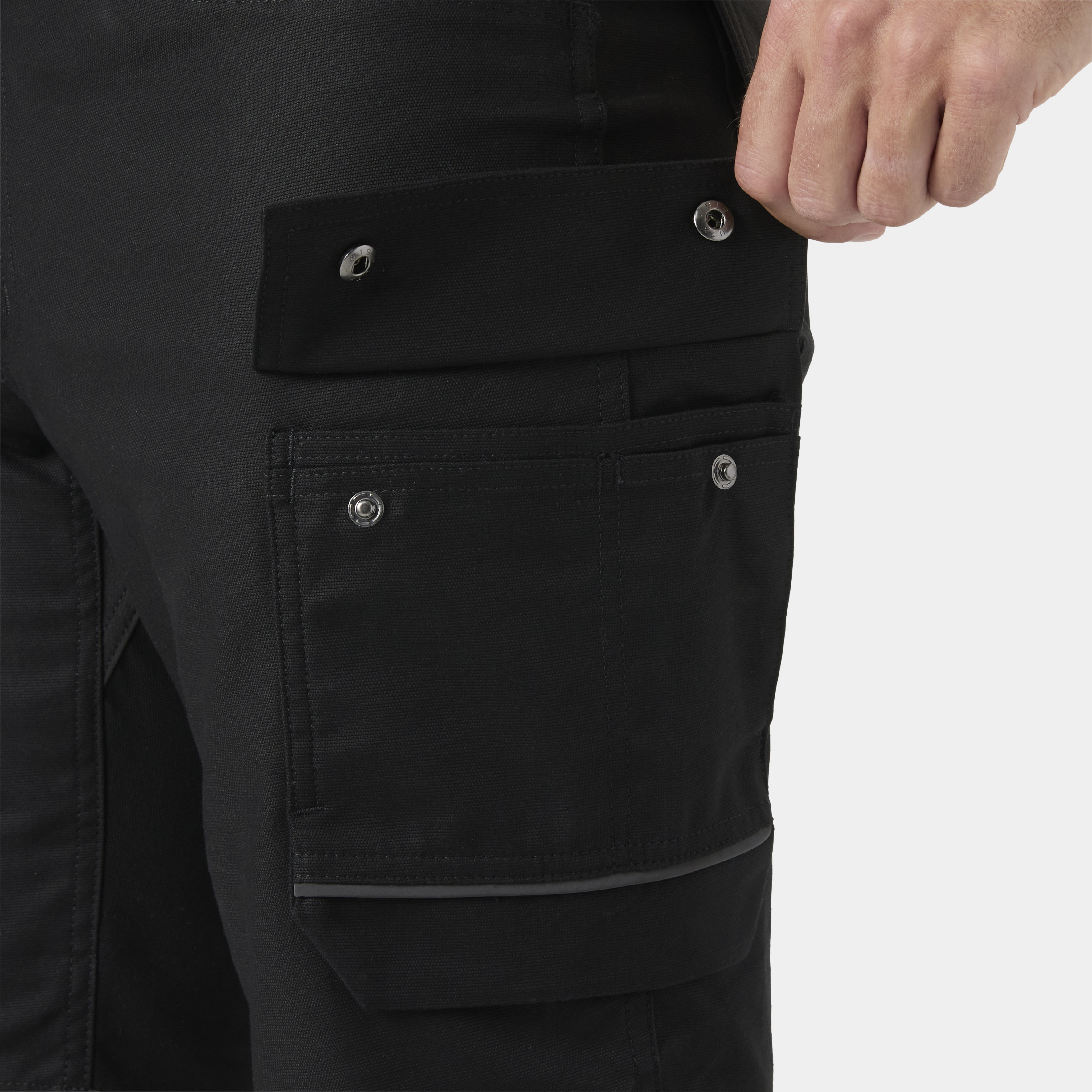 Helly Hansen Arbeitshose kurz Oxford 2.0 Connect Black - bei KOX online bestellen | XXHH77361S
