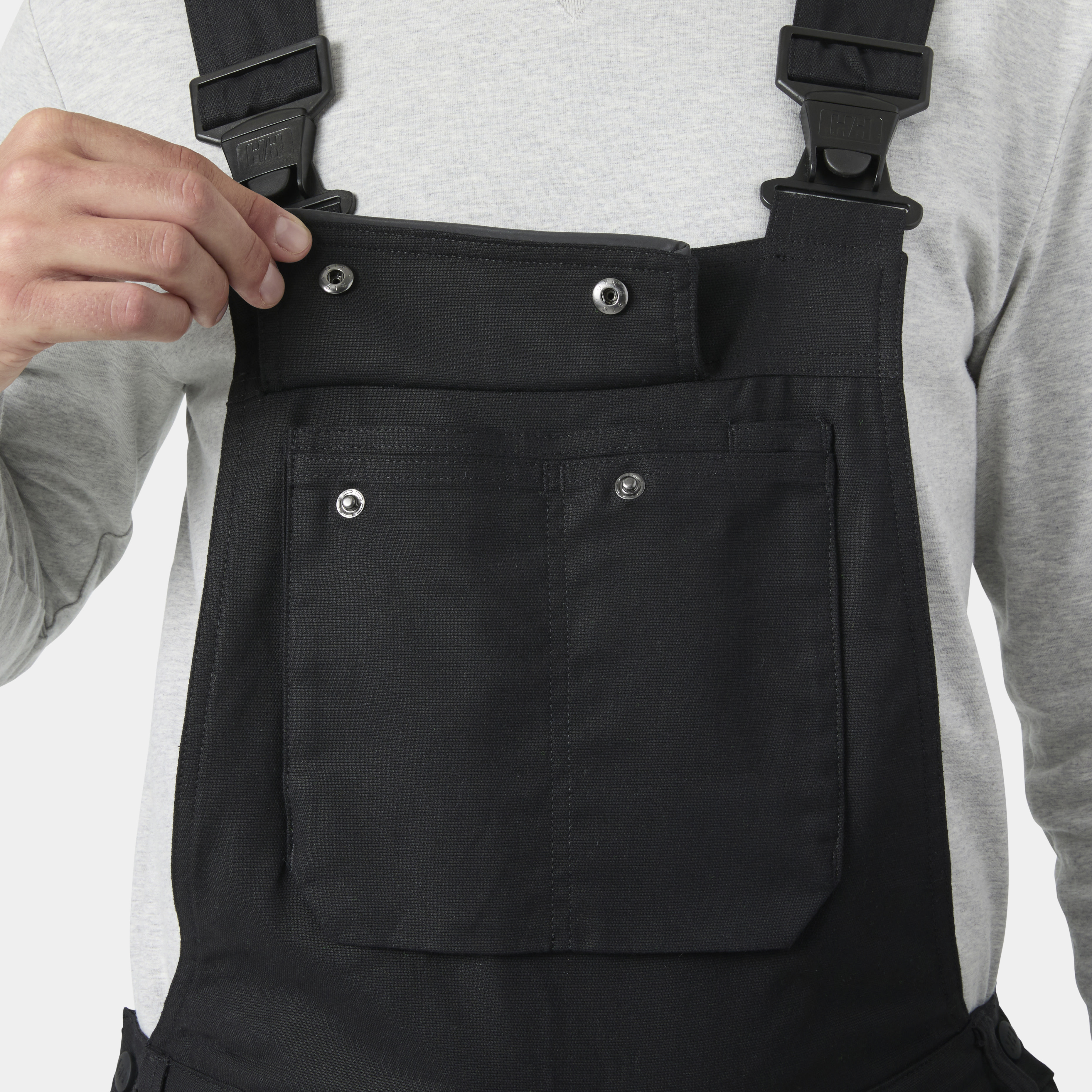 Helly Hansen Arbeitslatzhose Oxford 2.0 Connect Black - bei KOX online bestellen | XXHH77615S