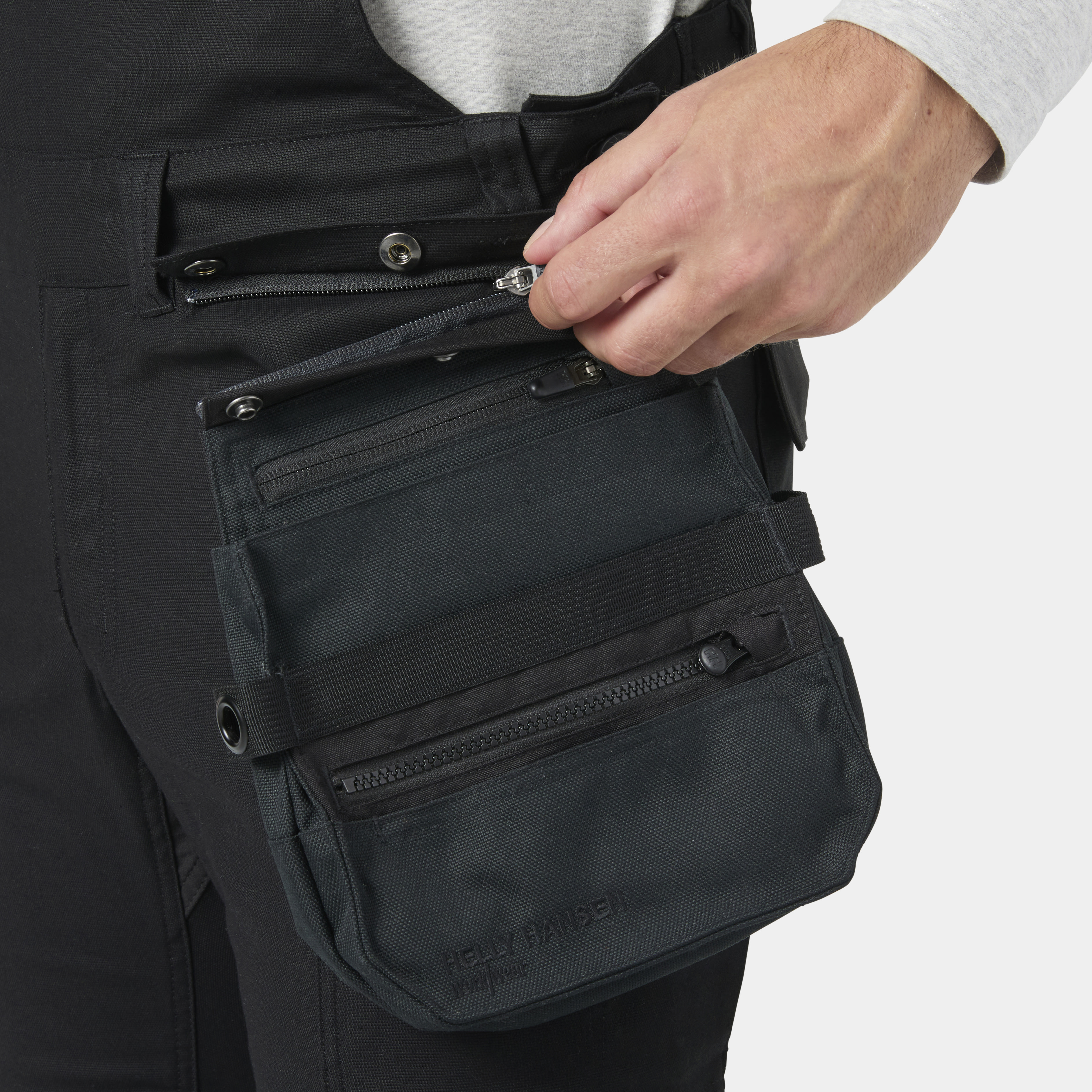 Helly Hansen Arbeitslatzhose Oxford 2.0 Connect Black - bei KOX online bestellen | XXHH77615S