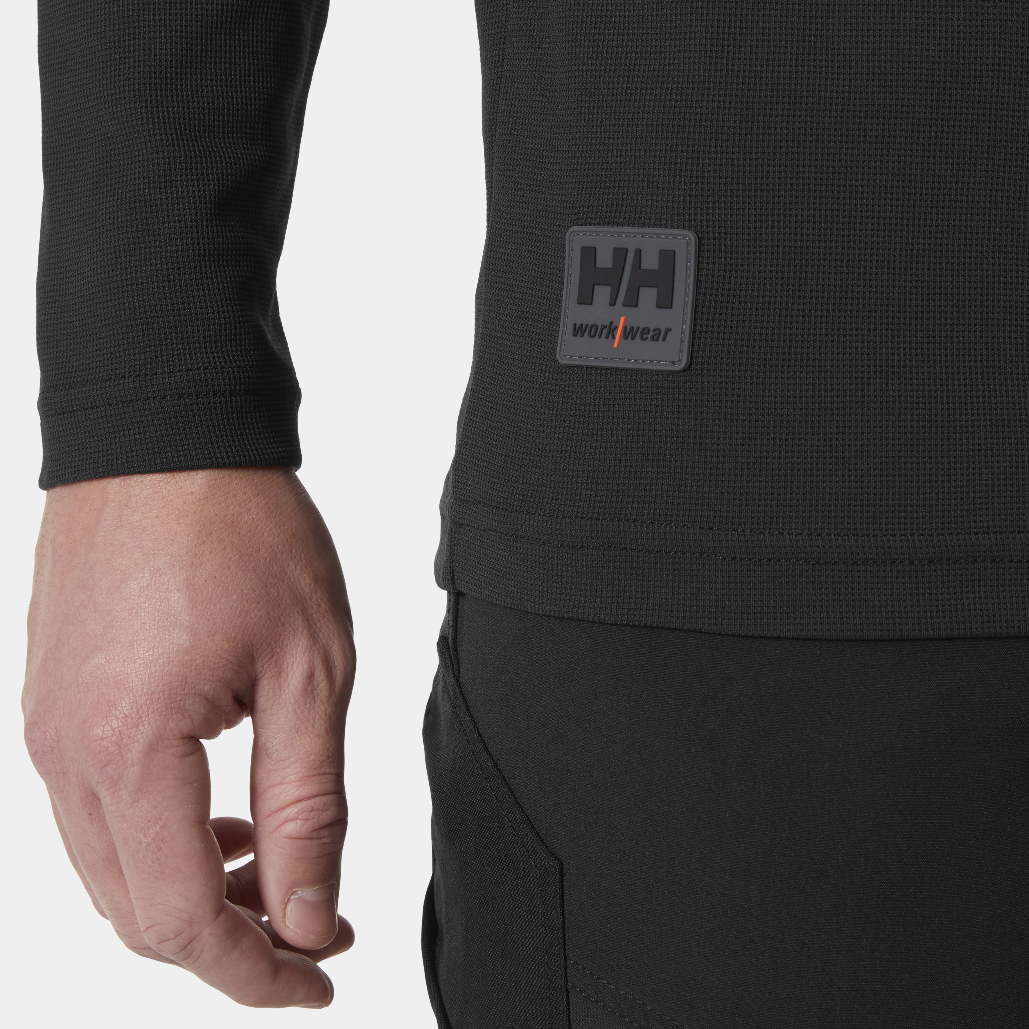 Helly Hansen Langarmshirt Tech Black - bei KOX online bestellen | XXHH79329S