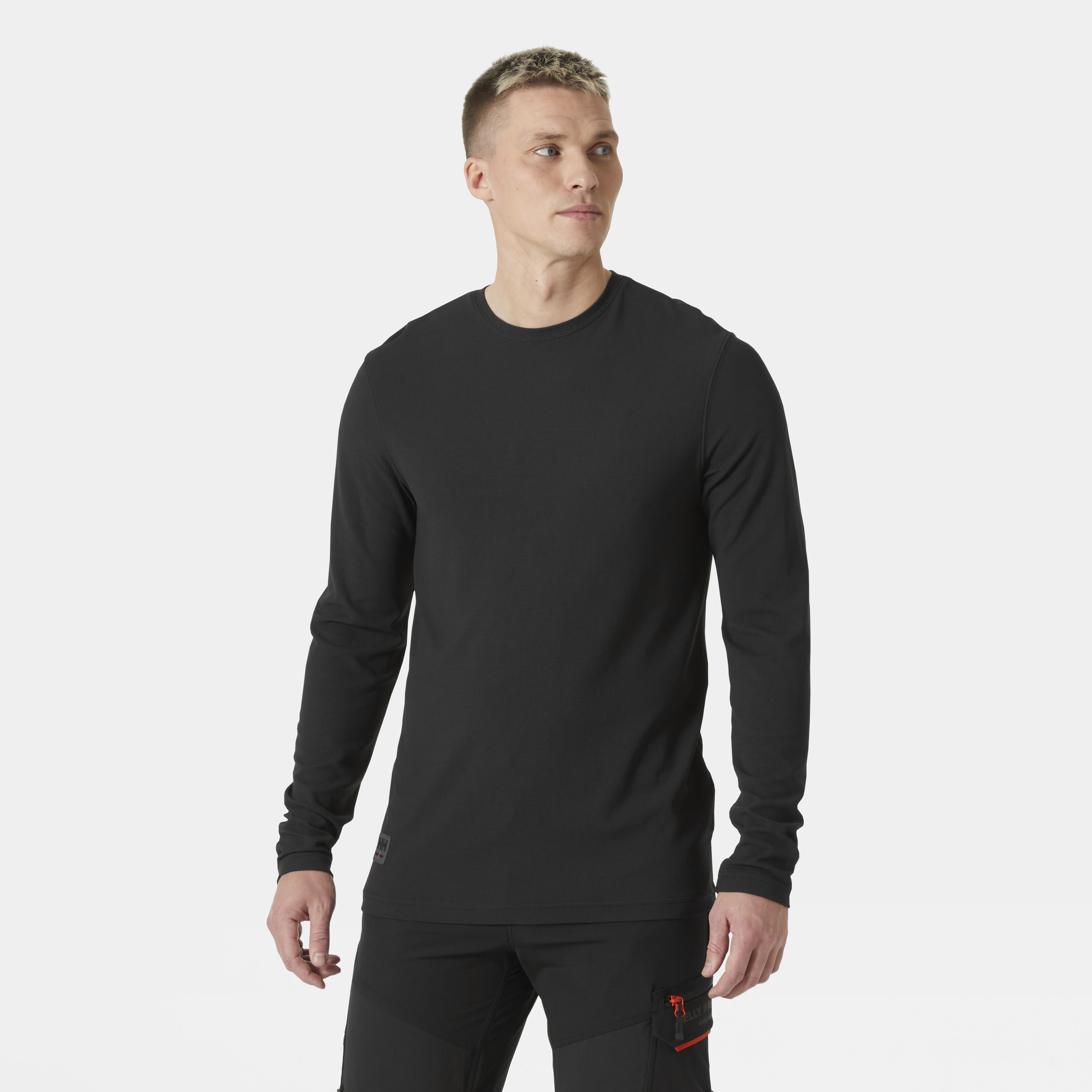 Helly Hansen Langarmshirt Tech Black - bei KOX online bestellen | XXHH79329S