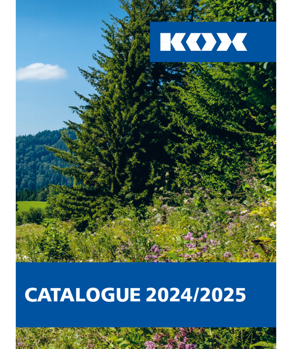 LE CATALOGUE KOX France 24/25 - commander en ligne chez KOX | XXKOXFR