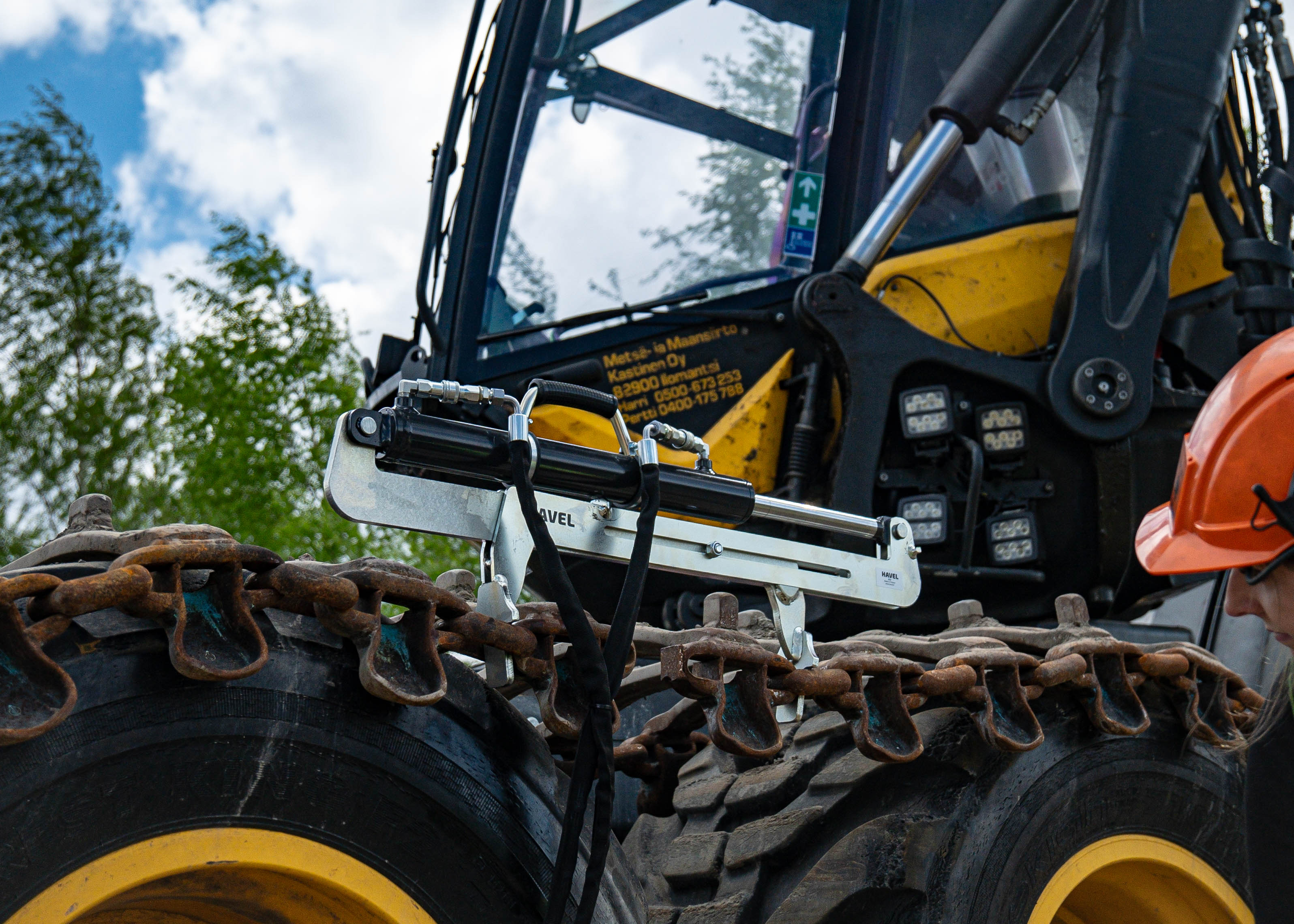 HAVEL Schluche komplett fr hydraulischen Bandspanner (1 Paar) - bei KOX online bestellen | XXOW9-2