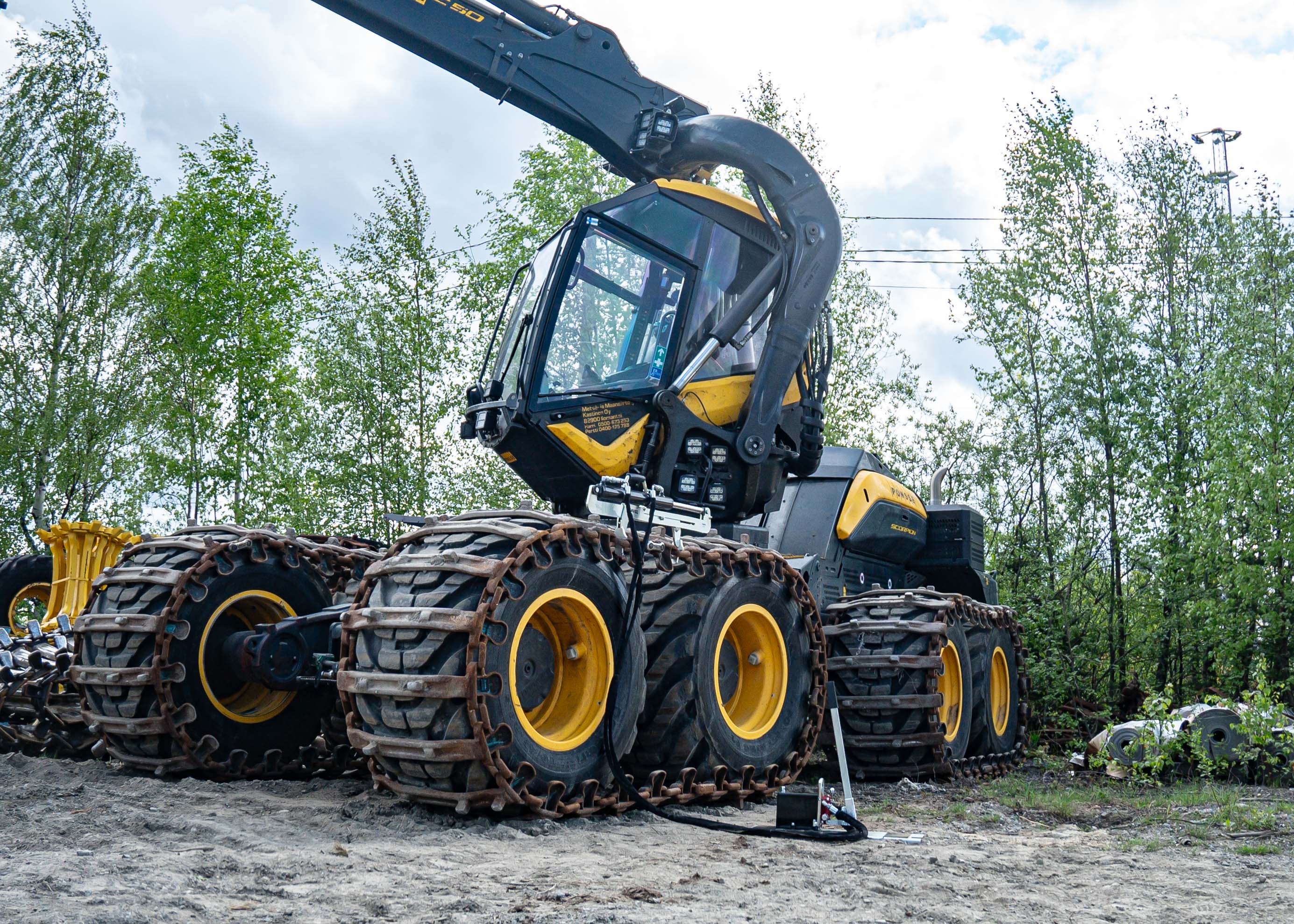 Havel Hydraulikpumpe fr hydraulischen Bnderspanner - bei KOX online bestellen | XXOW9-7