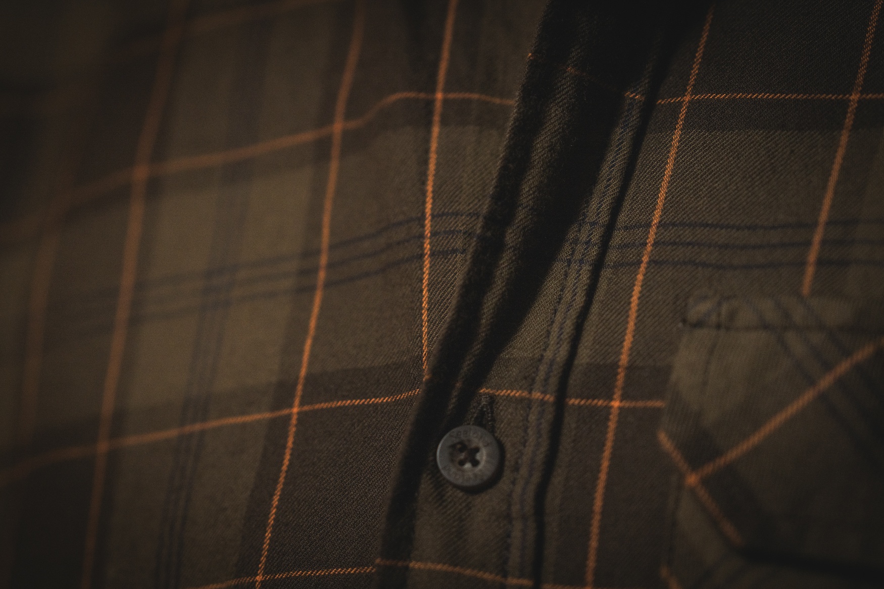 Seeland Flanellhemd Glen Pine Green-Dark Navy - bei KOX online bestellen | XXSL3028011