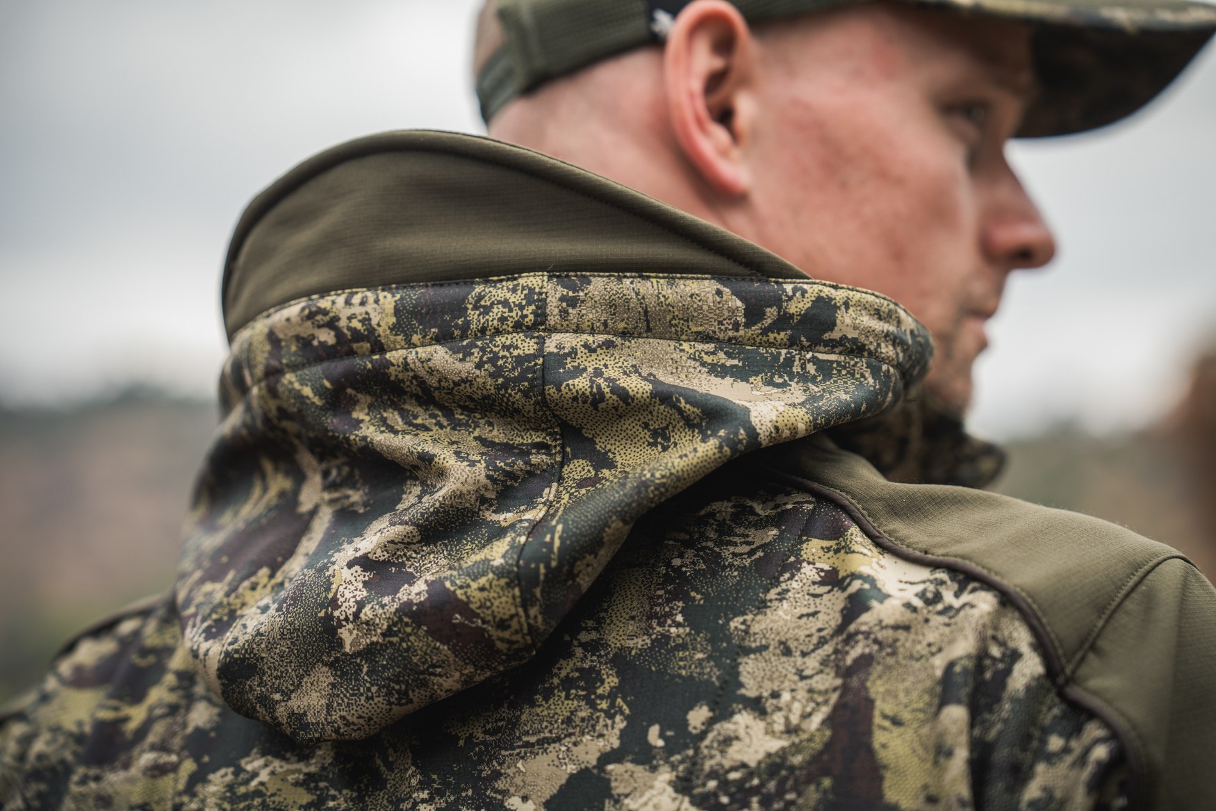 Seeland Jagdjacke Chaser Aero Camo InVis MPC Green - bei KOX online bestellen | XXSL3876013