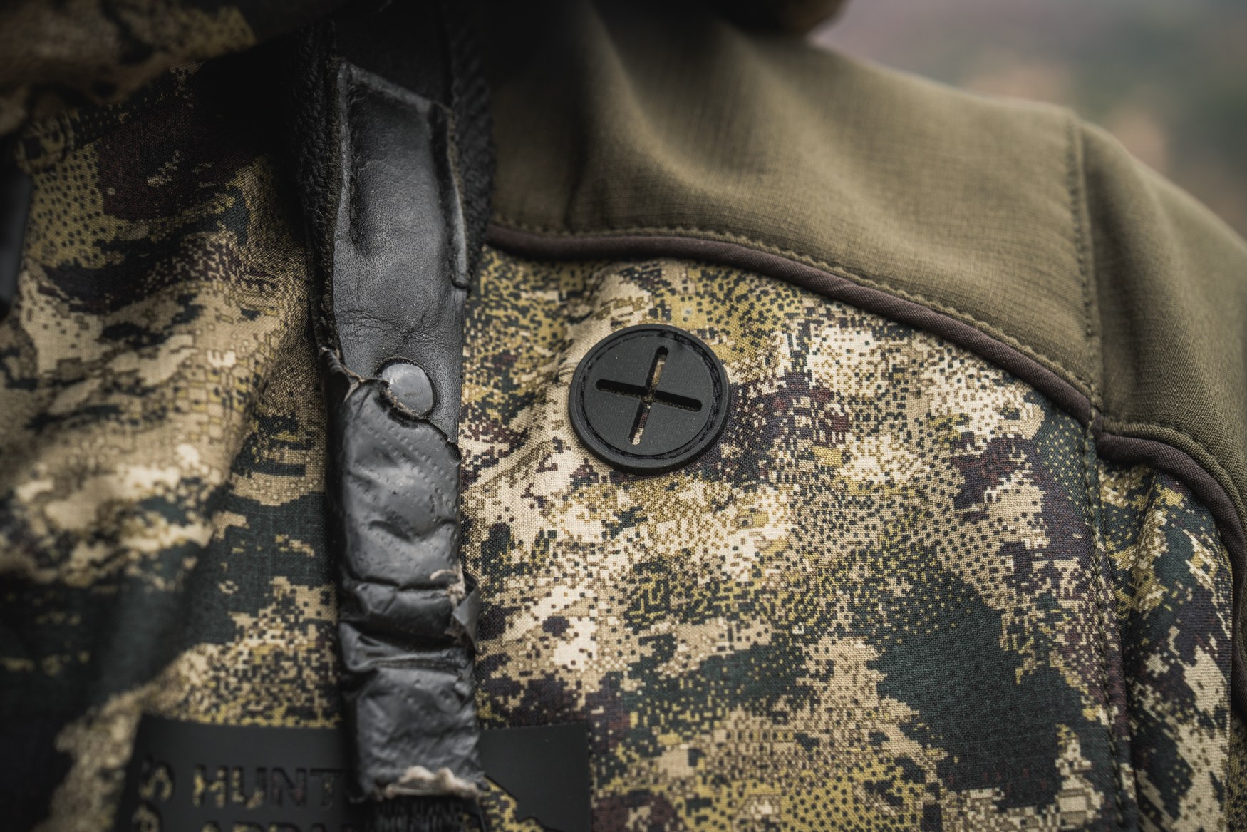 Seeland Jagdjacke Chaser Aero Camo InVis MPC Green - bei KOX online bestellen | XXSL3876013