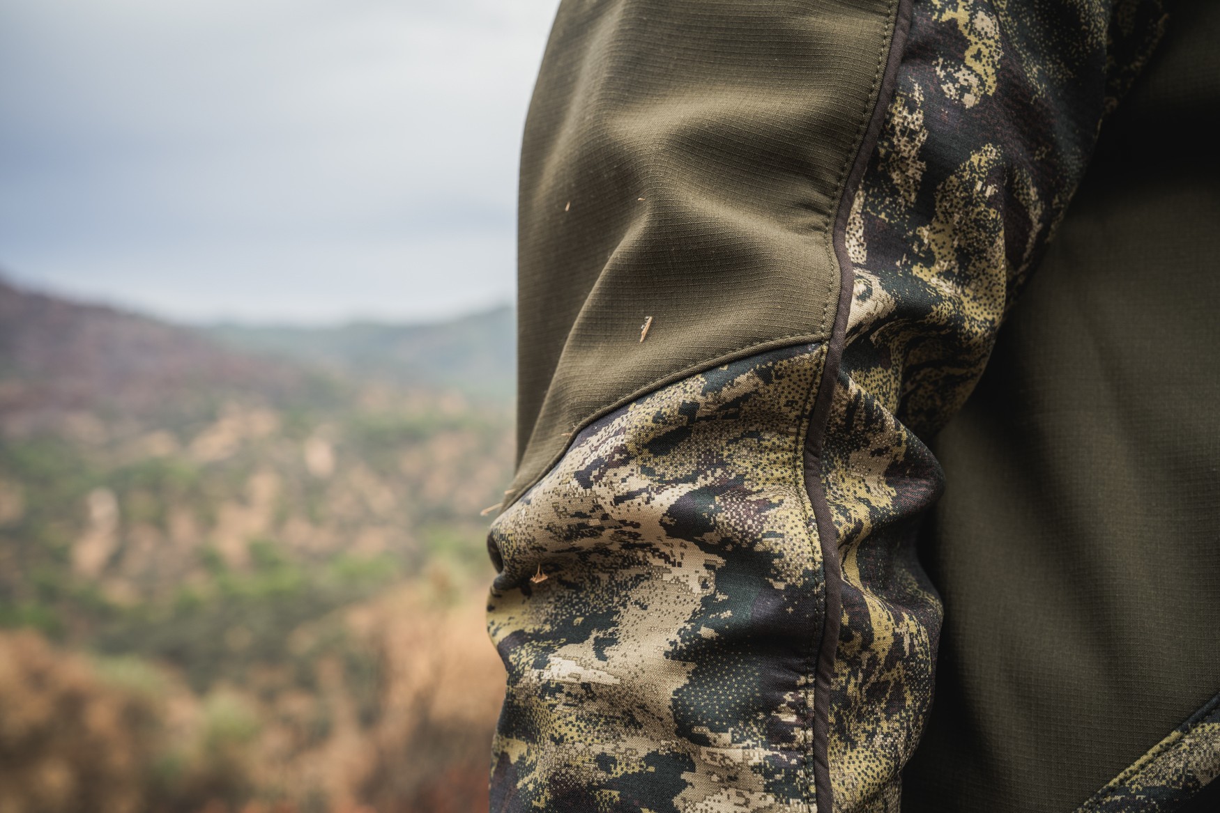 Seeland Jagdjacke Chaser Aero Camo InVis MPC Green - bei KOX online bestellen | XXSL3876013