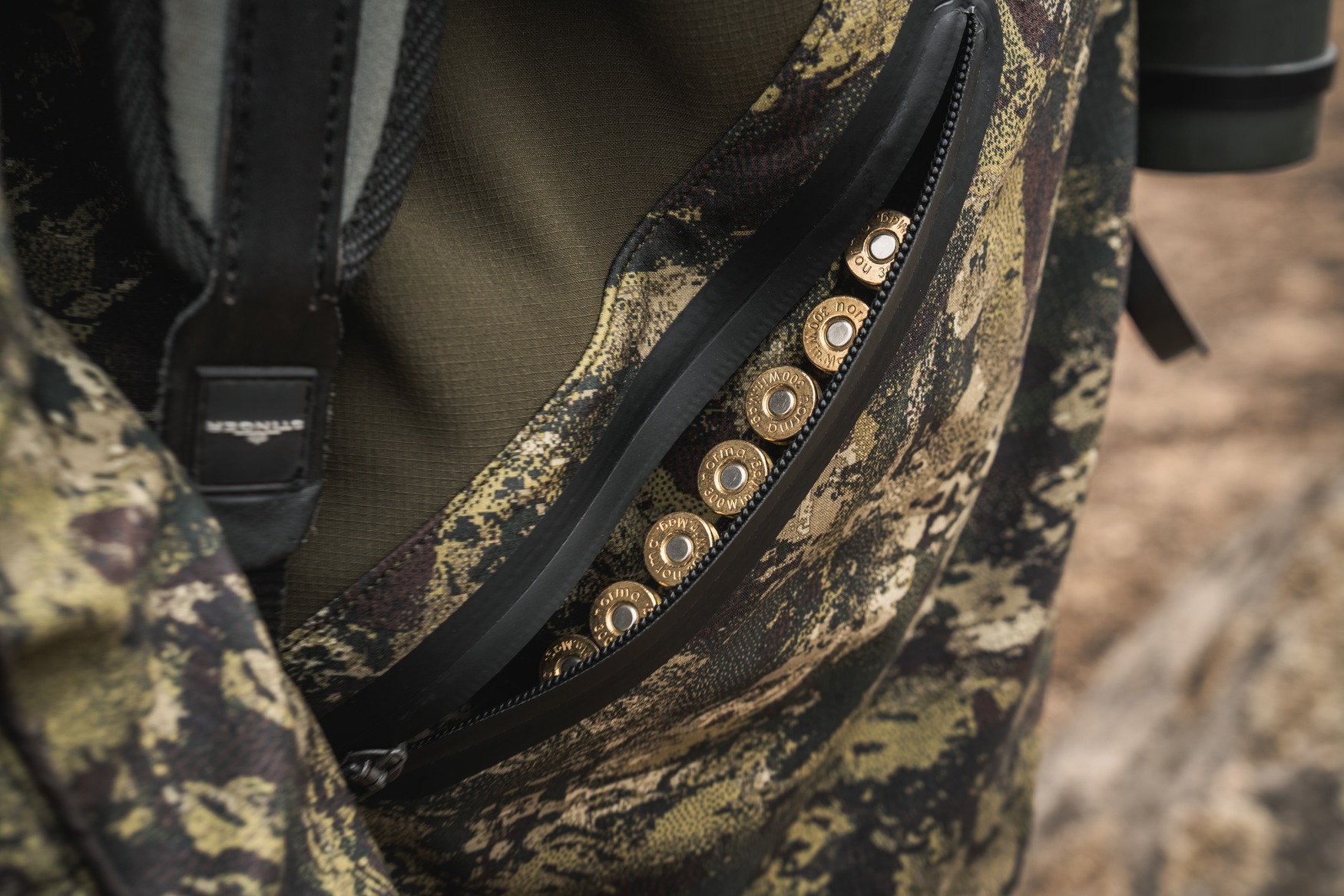 Seeland Jagdjacke Chaser Aero Camo InVis MPC Green - bei KOX online bestellen | XXSL3876013