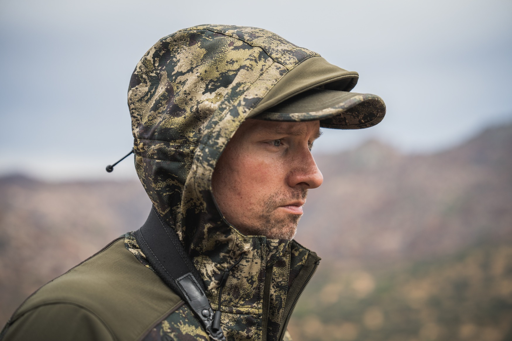 Seeland Jagdjacke Chaser Aero Camo InVis MPC Green - bei KOX online bestellen | XXSL3876013