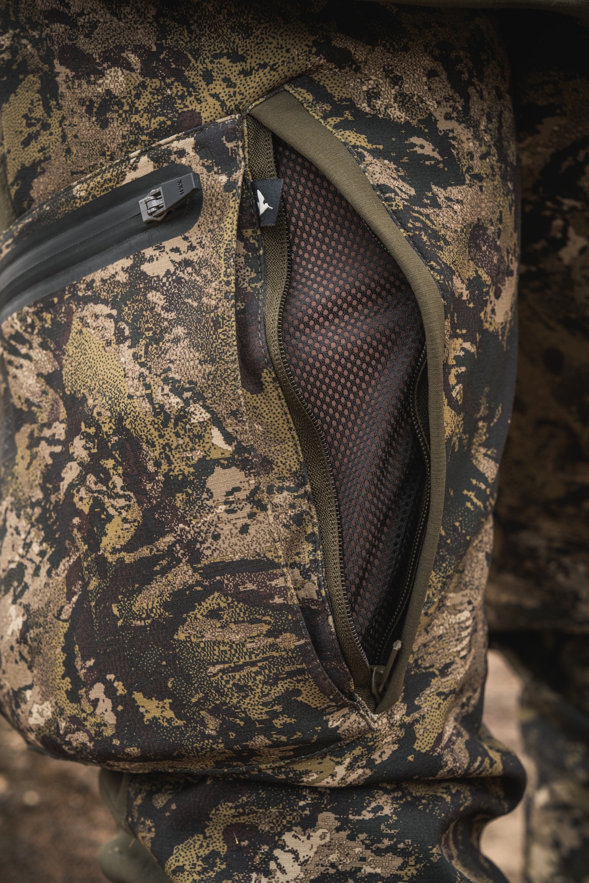 Seeland Jagdhose Chaser Aero Camo InVis MPC Green - bei KOX online bestellen | XXSL3886013