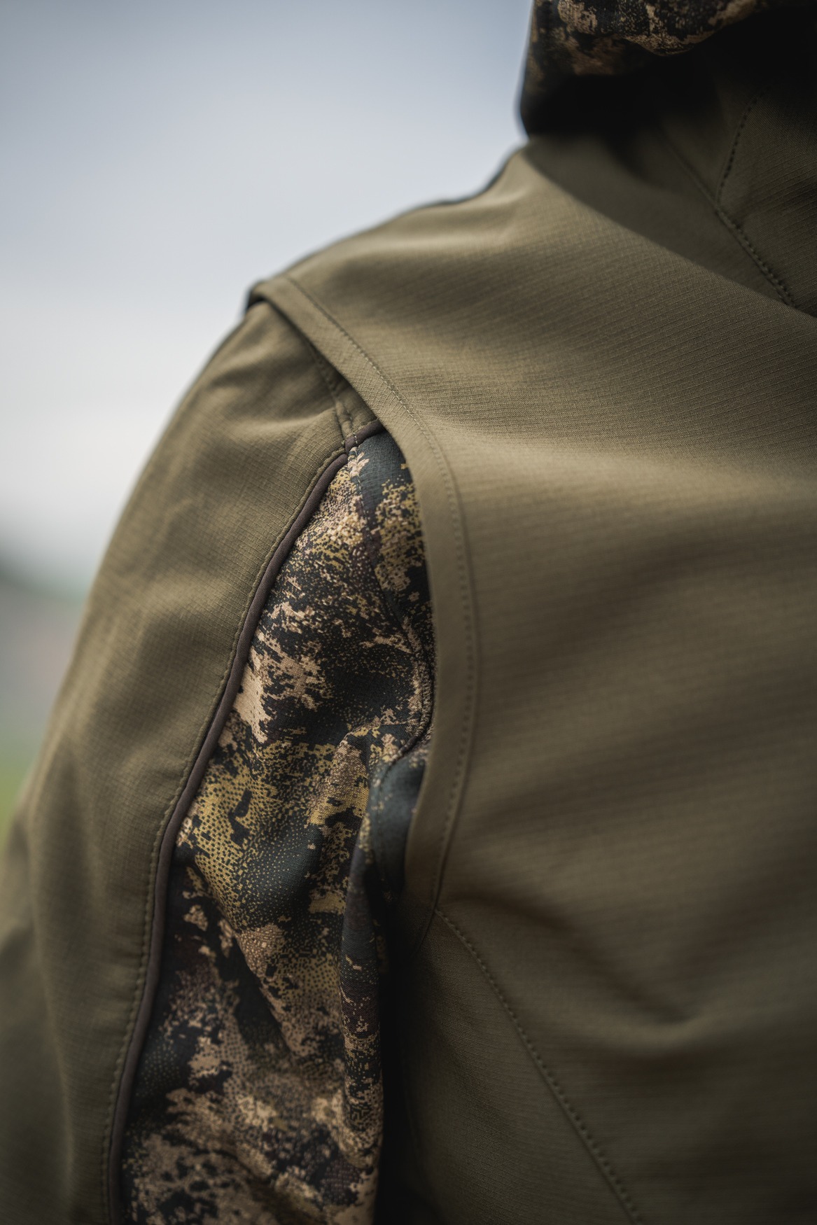 Seeland jachtvest Chaser Aero Pine Green - bij KOX online bestellen | XXSL3900030