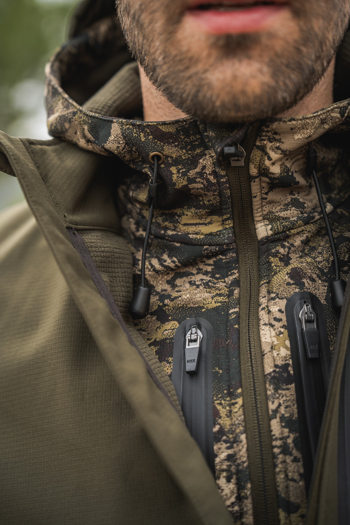 Seeland jachtvest Chaser Aero Pine Green - bij KOX online bestellen | XXSL3900030