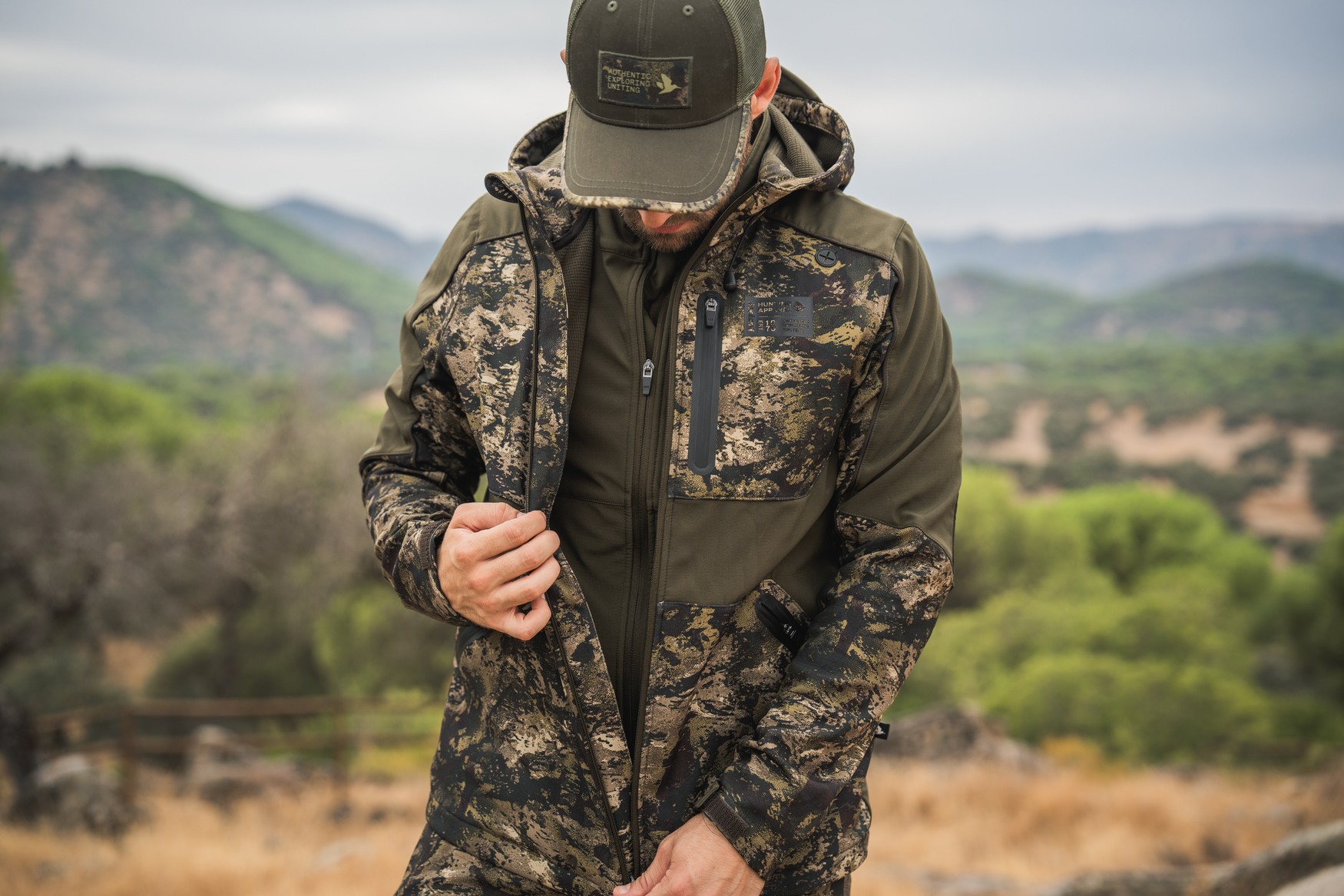 Seeland jachtvest Chaser Aero Pine Green - bij KOX online bestellen | XXSL3900030