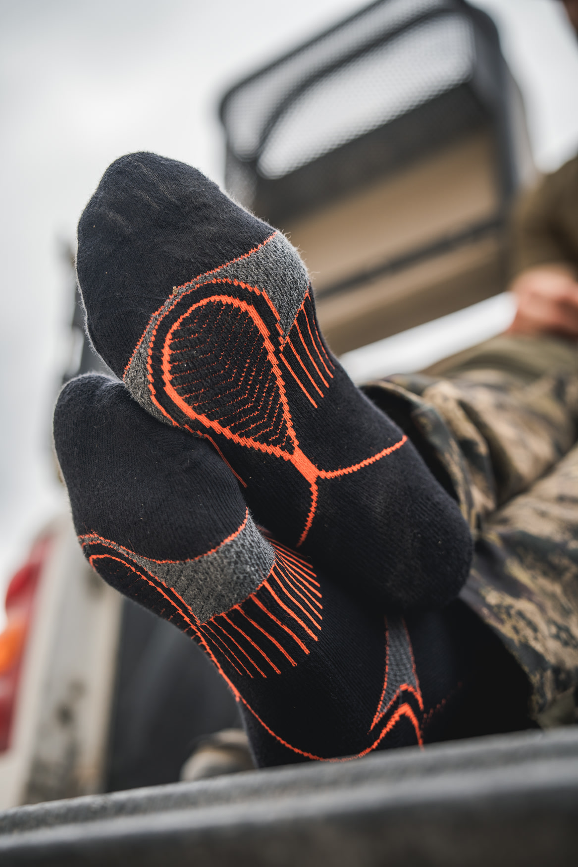 Chaussettes de chasse Seeland Field Coolmax lot de 2 Black/Dark Grey Taille 43-46 - commander en ligne chez KOX | XXSL4321041-43