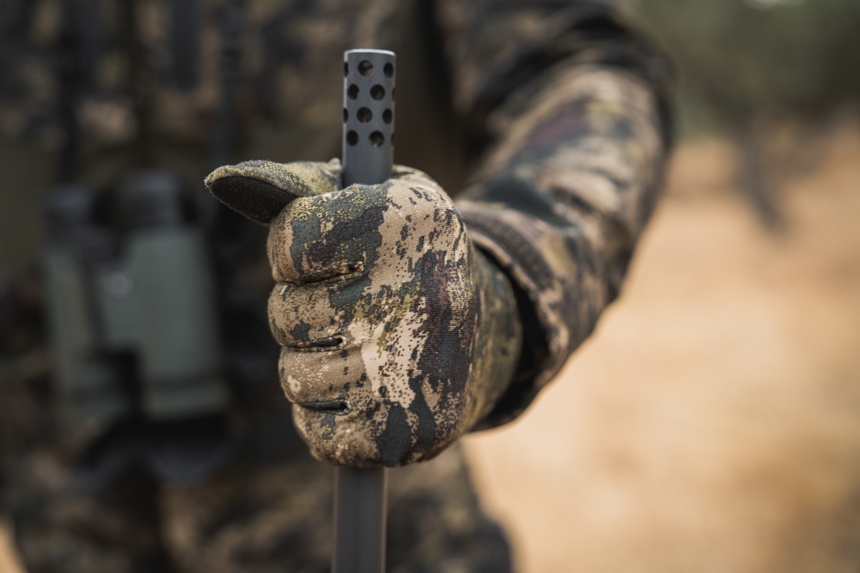 Seeland jachthandschoenen Grip Camo InVis MPC Green - bij KOX online bestellen | XXSL4346013