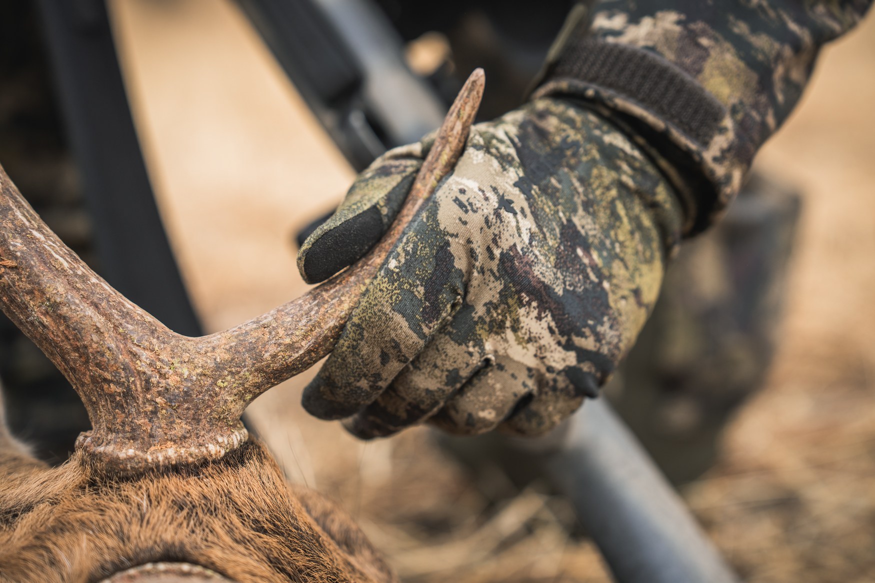 Seeland jachthandschoenen Grip Camo InVis MPC Green - bij KOX online bestellen | XXSL4346013