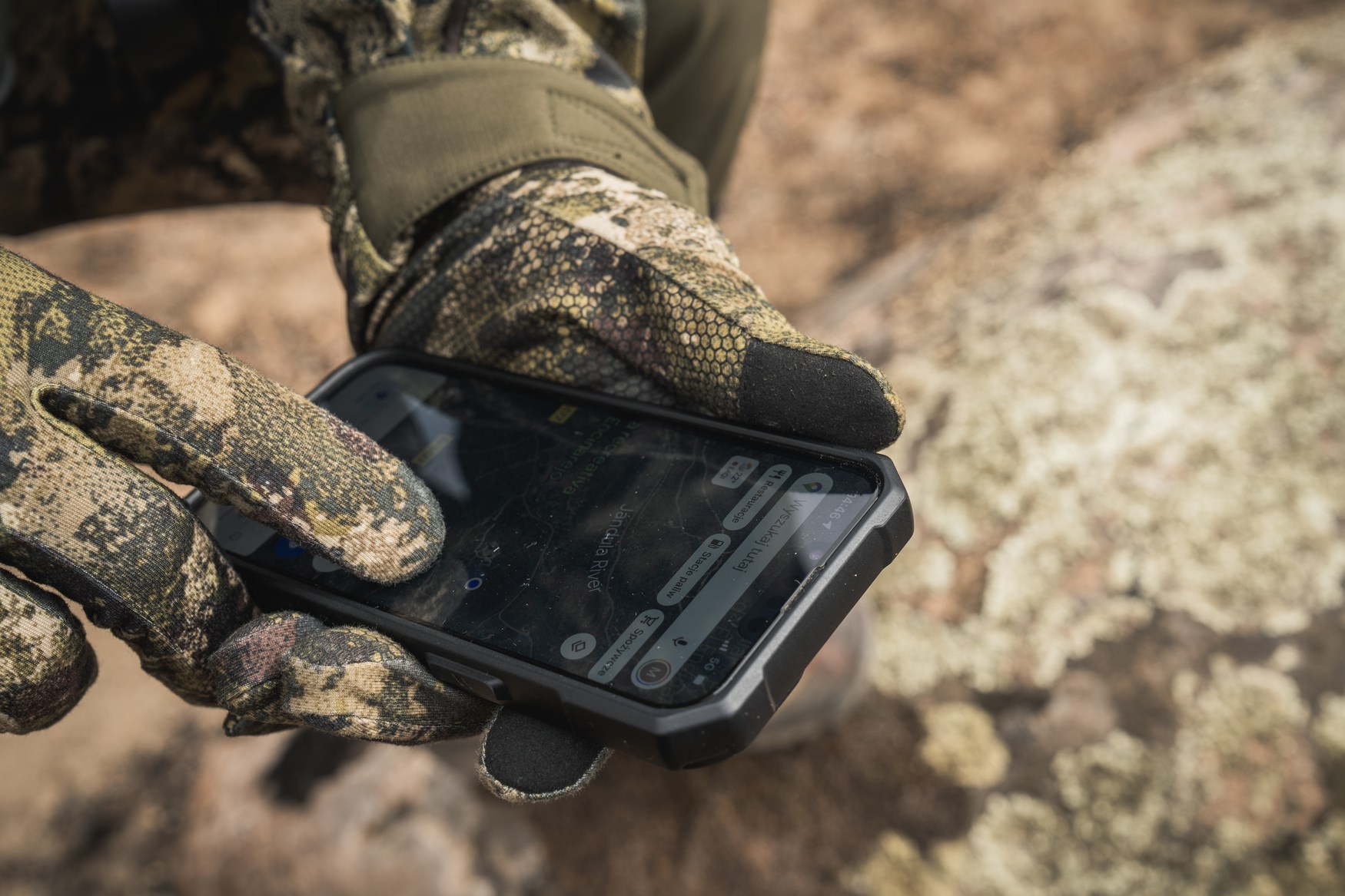 Seeland jachthandschoenen Grip Camo InVis MPC Green - bij KOX online bestellen | XXSL4346013