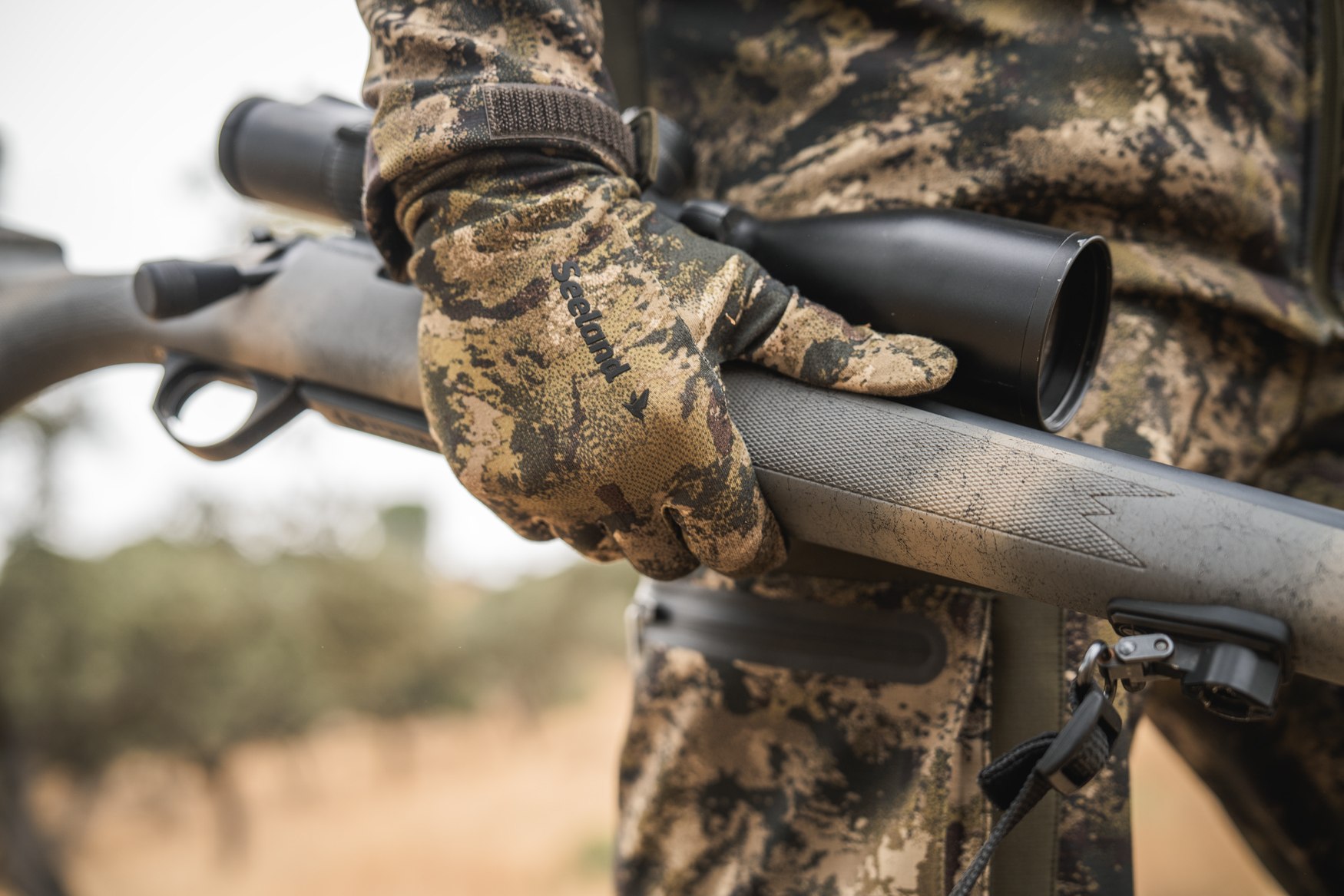 Seeland jachthandschoenen Grip Camo InVis MPC Green - bij KOX online bestellen | XXSL4346013