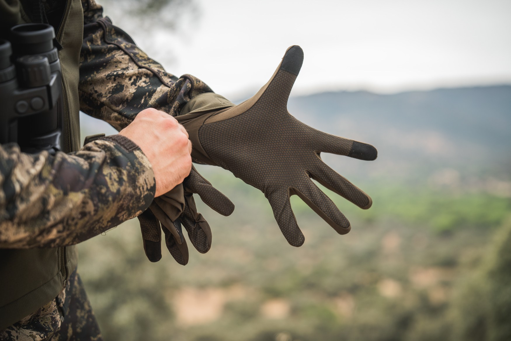 Seeland jachthandschoenen Grip Pine Green - bij KOX online bestellen | XXSL4350030