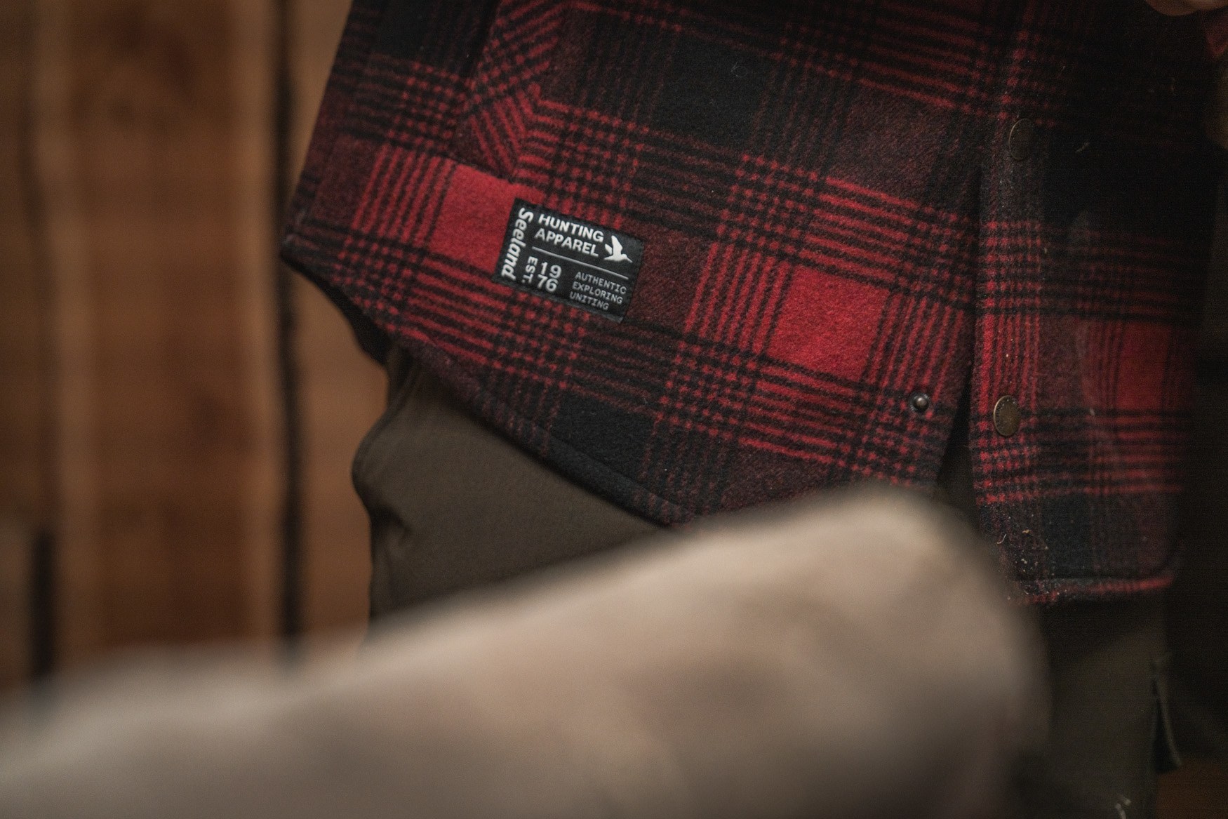 Seeland Flanellhemd Canada Yukon Red check - bei KOX online bestellen | XXSL5118006