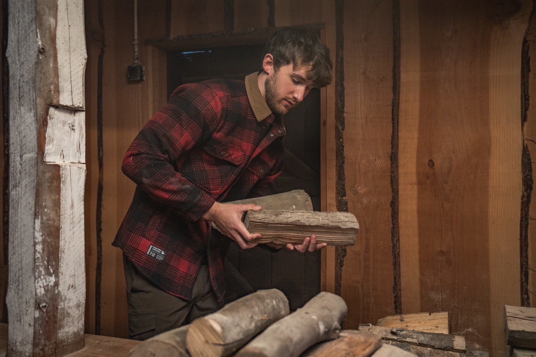 Seeland Flanellhemd Canada Yukon Red check - bei KOX online bestellen | XXSL5118006