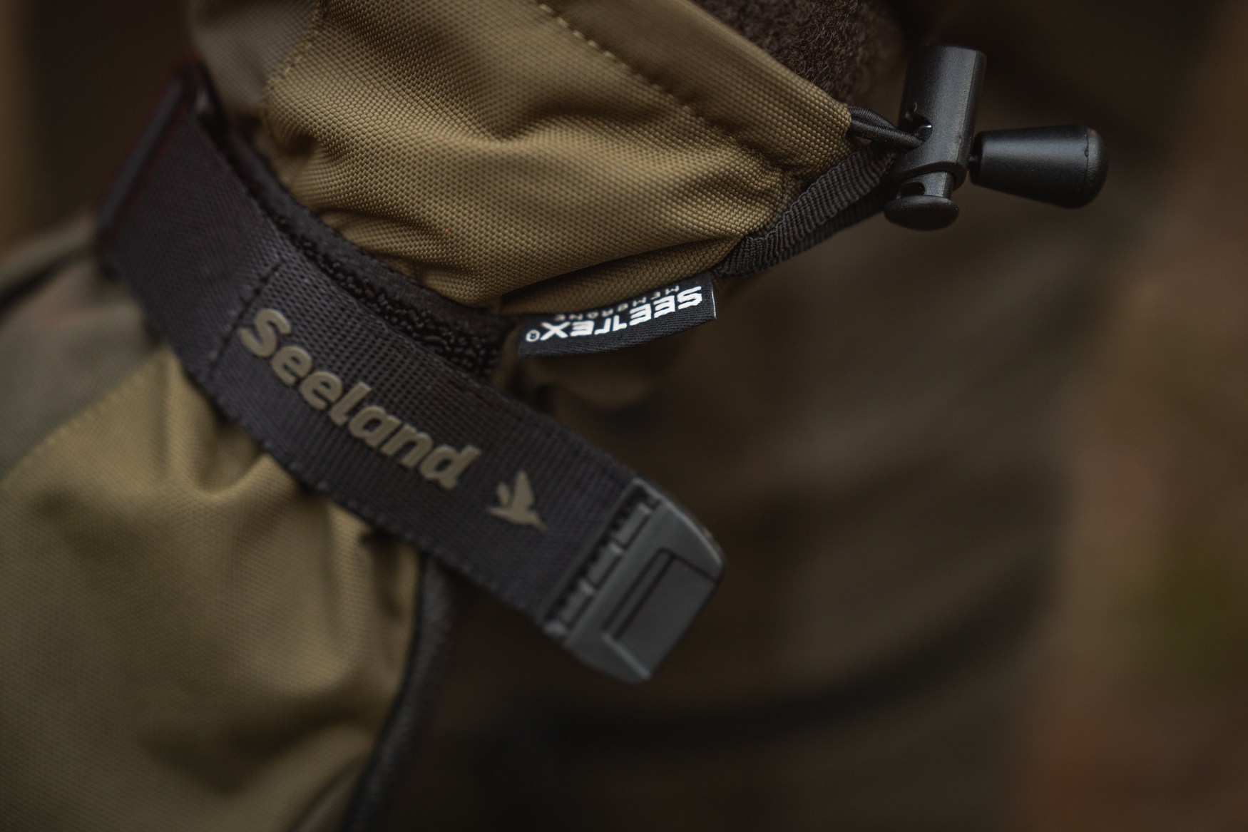 Seeland jachthandschoenen Trigger Fold-Back Pine Green, mt. M/L - bij KOX online bestellen | XXSL5470030-M