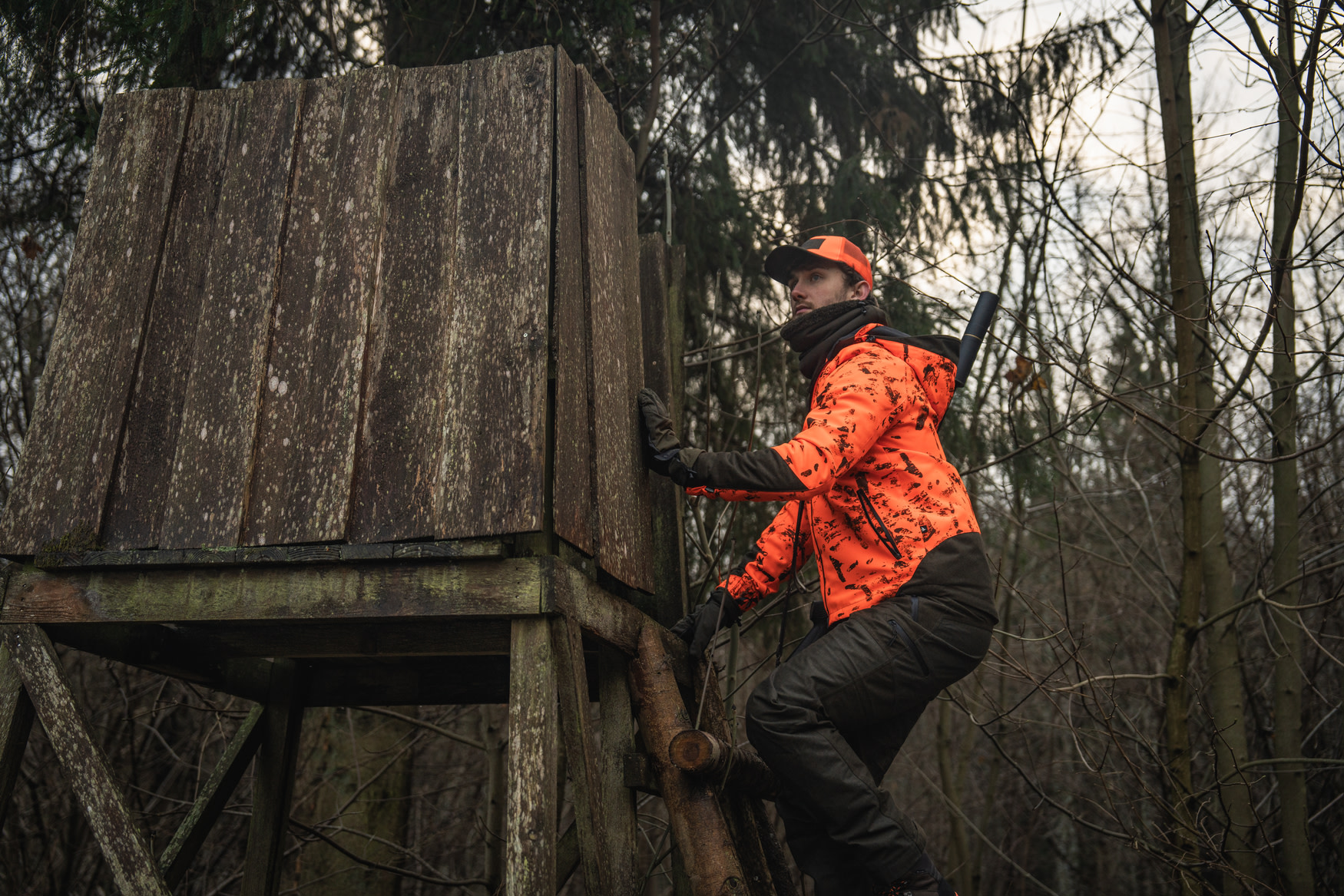 Seeland jachthandschoenen Trigger Fold-Back Pine Green, mt. M/L - bij KOX online bestellen | XXSL5470030-M