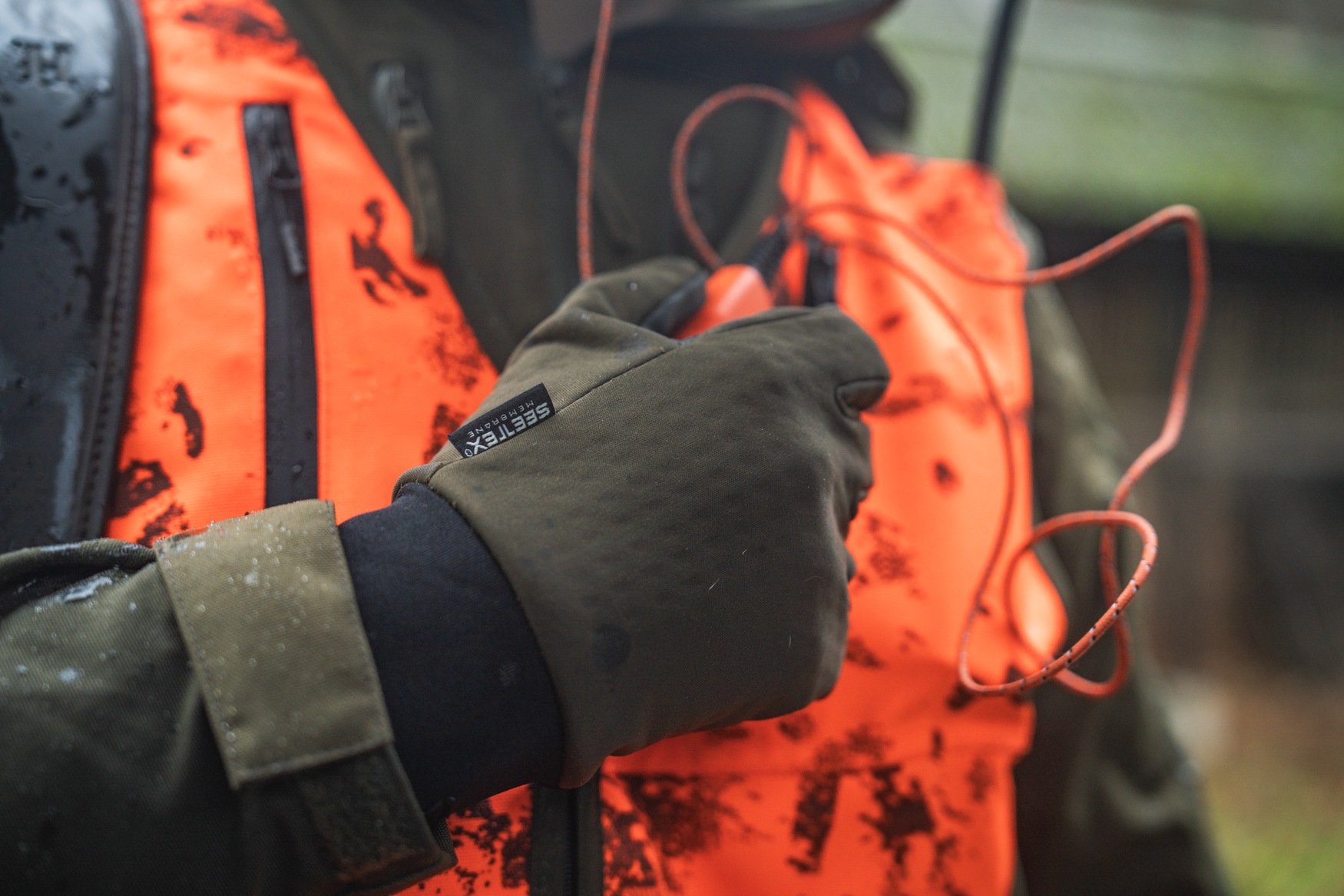 Seeland jachthandschoenen Target Pine Green - bij KOX online bestellen | XXSL5480030