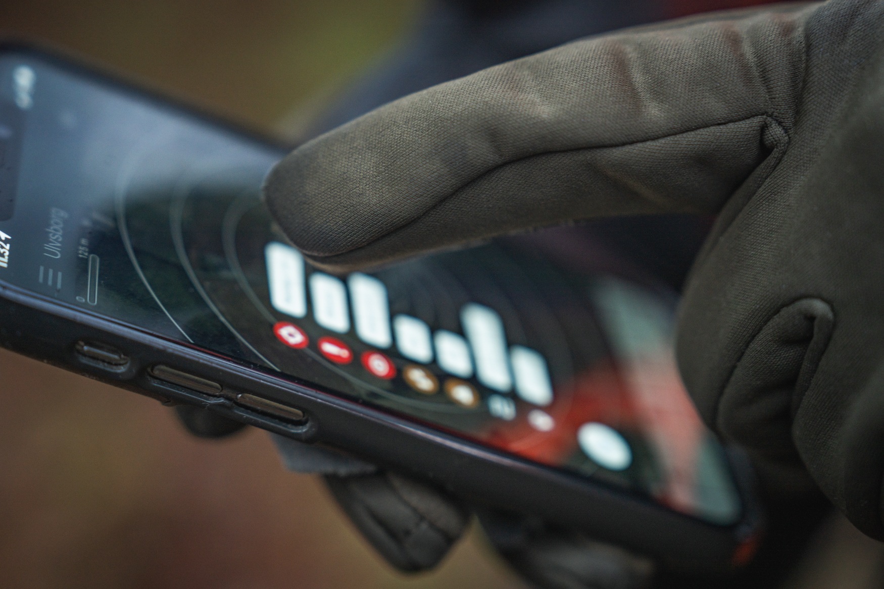 Seeland jachthandschoenen Target Pine Green - bij KOX online bestellen | XXSL5480030