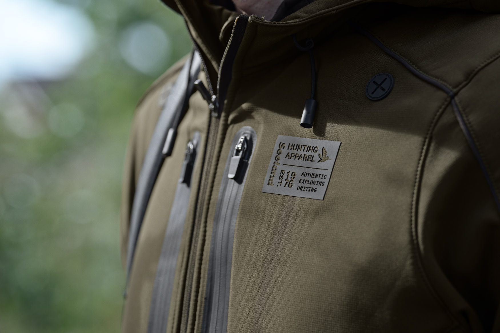 Seeland Jagdjacke Chaser Aero Pine Green - bei KOX online bestellen | XXSL6010030
