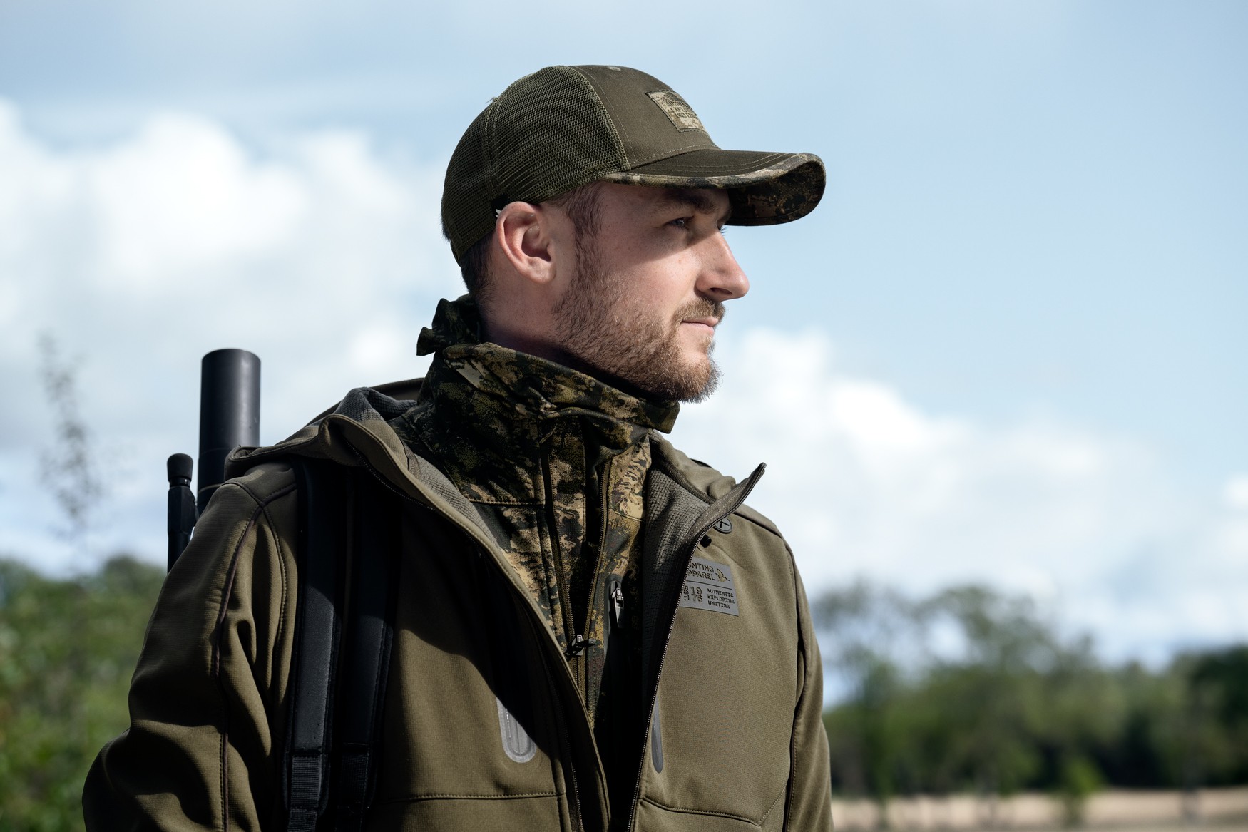 Seeland Jagdjacke Chaser Aero Pine Green - bei KOX online bestellen | XXSL6010030