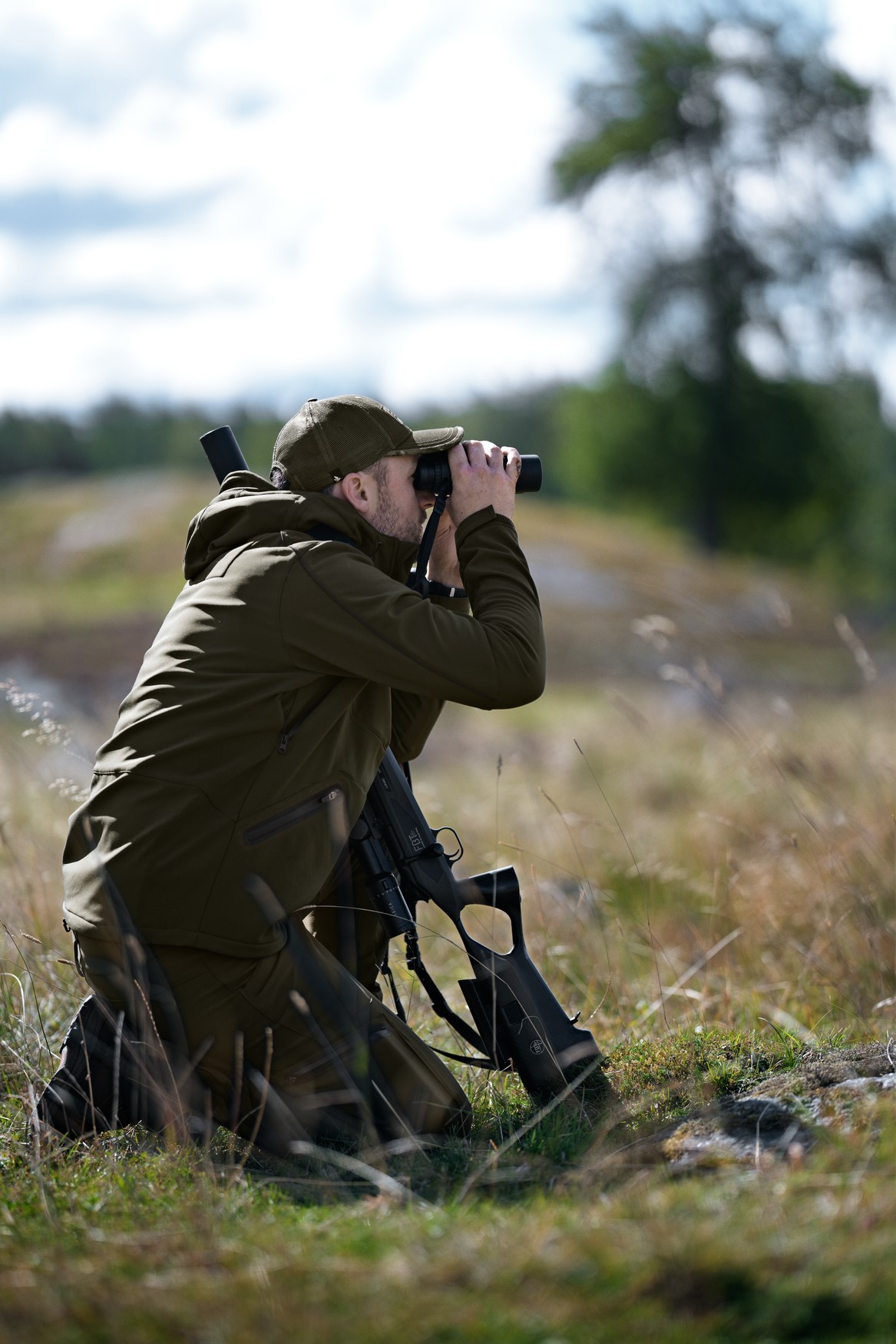 Seeland Jagdjacke Chaser Aero Pine Green - bei KOX online bestellen | XXSL6010030
