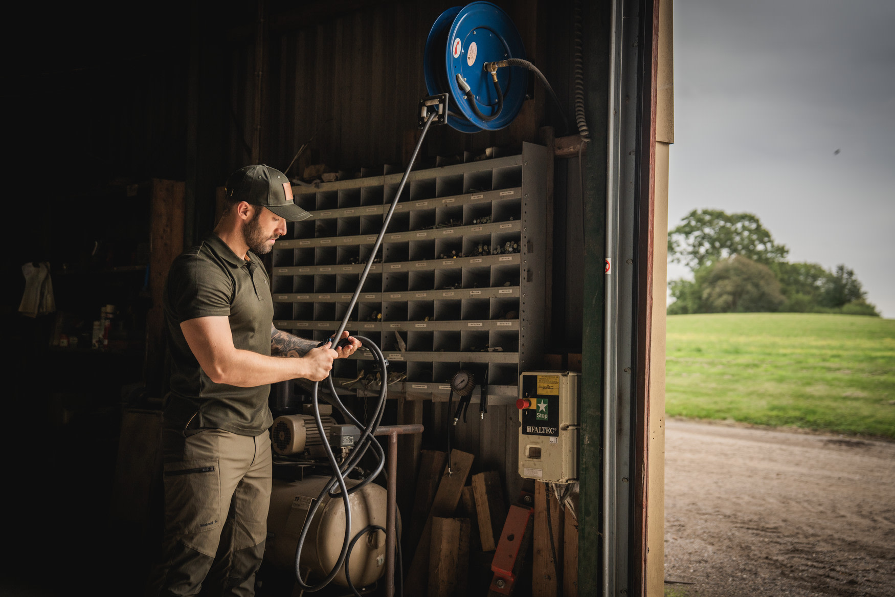 Seeland Polo Pembroke Pine Green - commander en ligne chez KOX | XXSL6060030