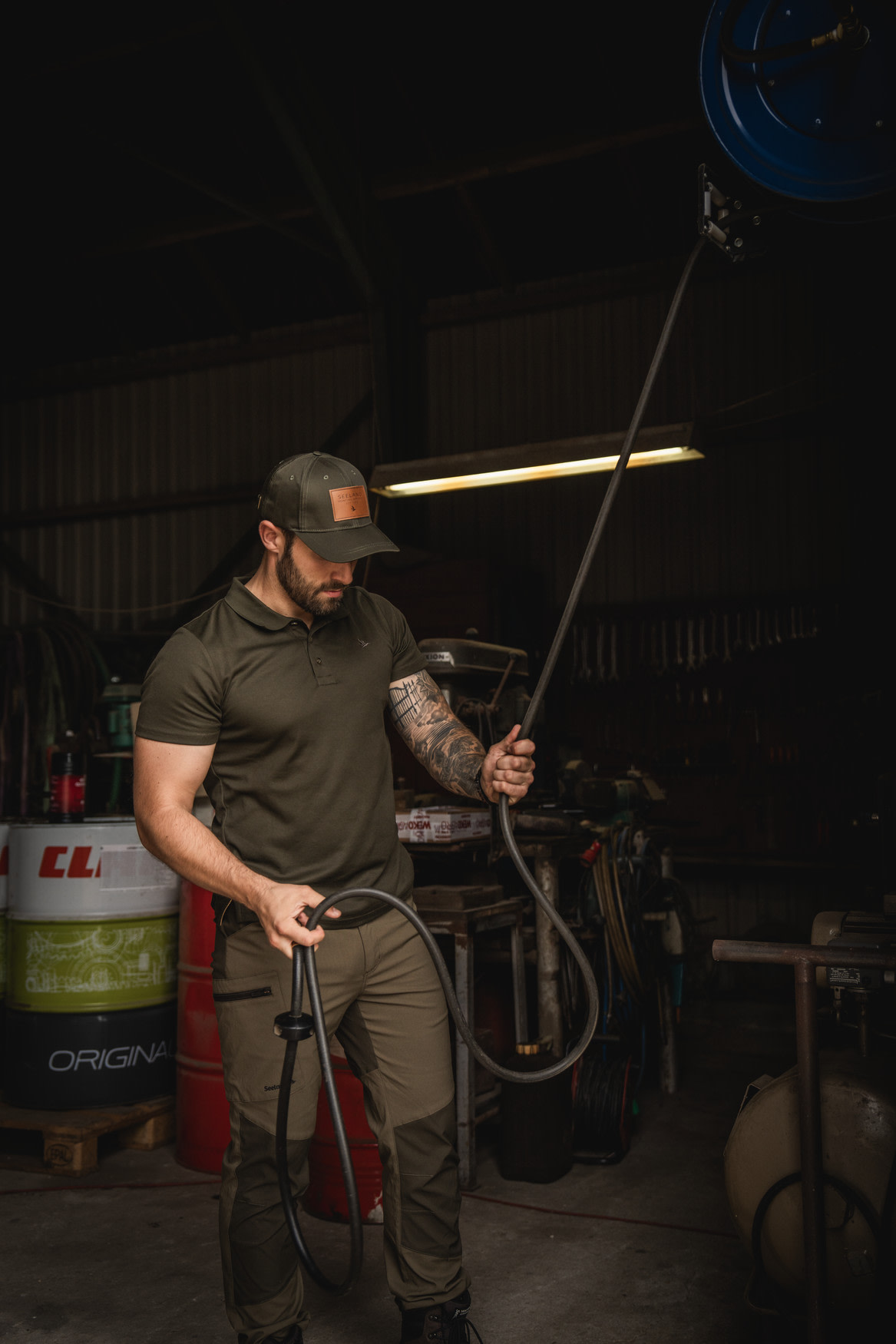 Seeland Polo Pembroke Pine Green - commander en ligne chez KOX | XXSL6060030