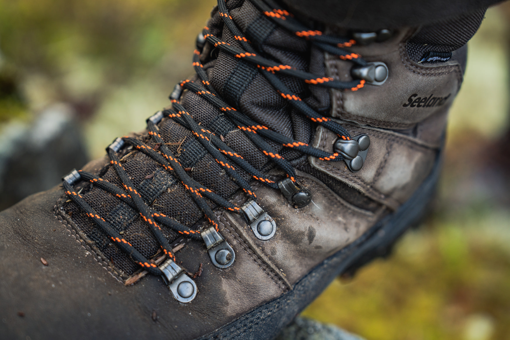 Seeland Outdoorschuhe / Jagdstiefel Enduro Tracker High Dark Brown - bei KOX online bestellen | XXSL6521007