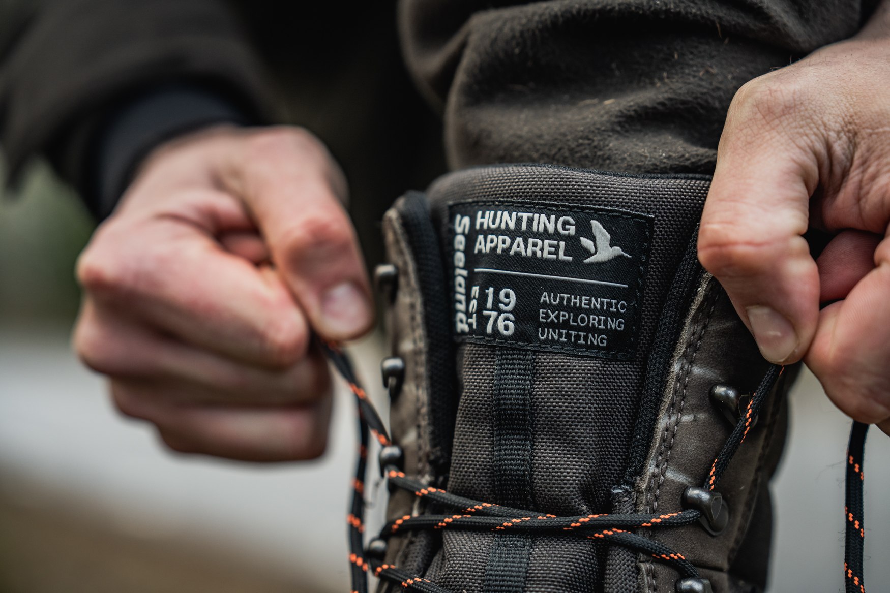 Seeland Outdoorschuhe / Jagdstiefel Enduro Tracker High Dark Brown - bei KOX online bestellen | XXSL6521007