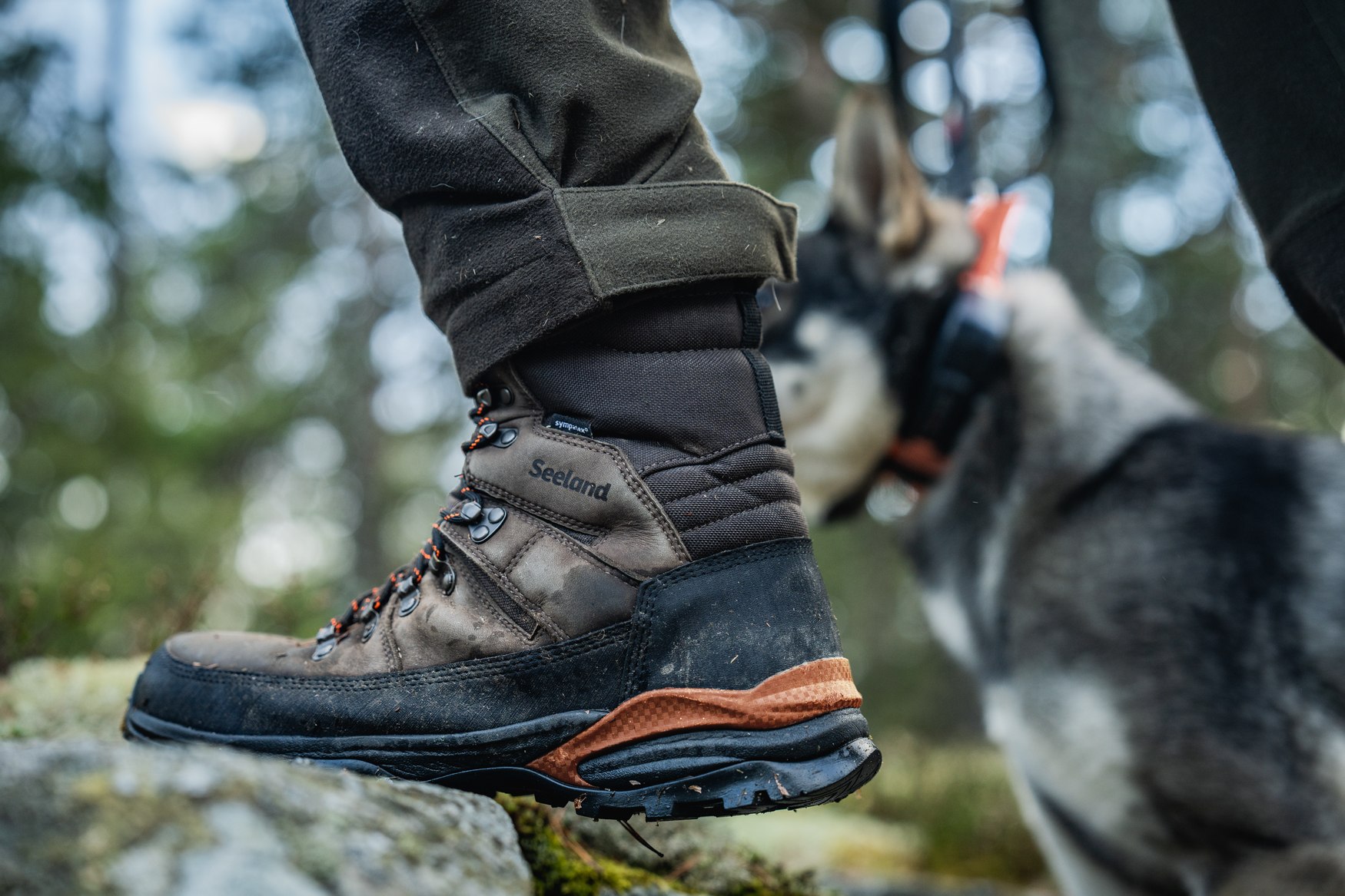 Seeland Outdoorschuhe / Jagdstiefel Enduro Tracker High Dark Brown - bei KOX online bestellen | XXSL6521007